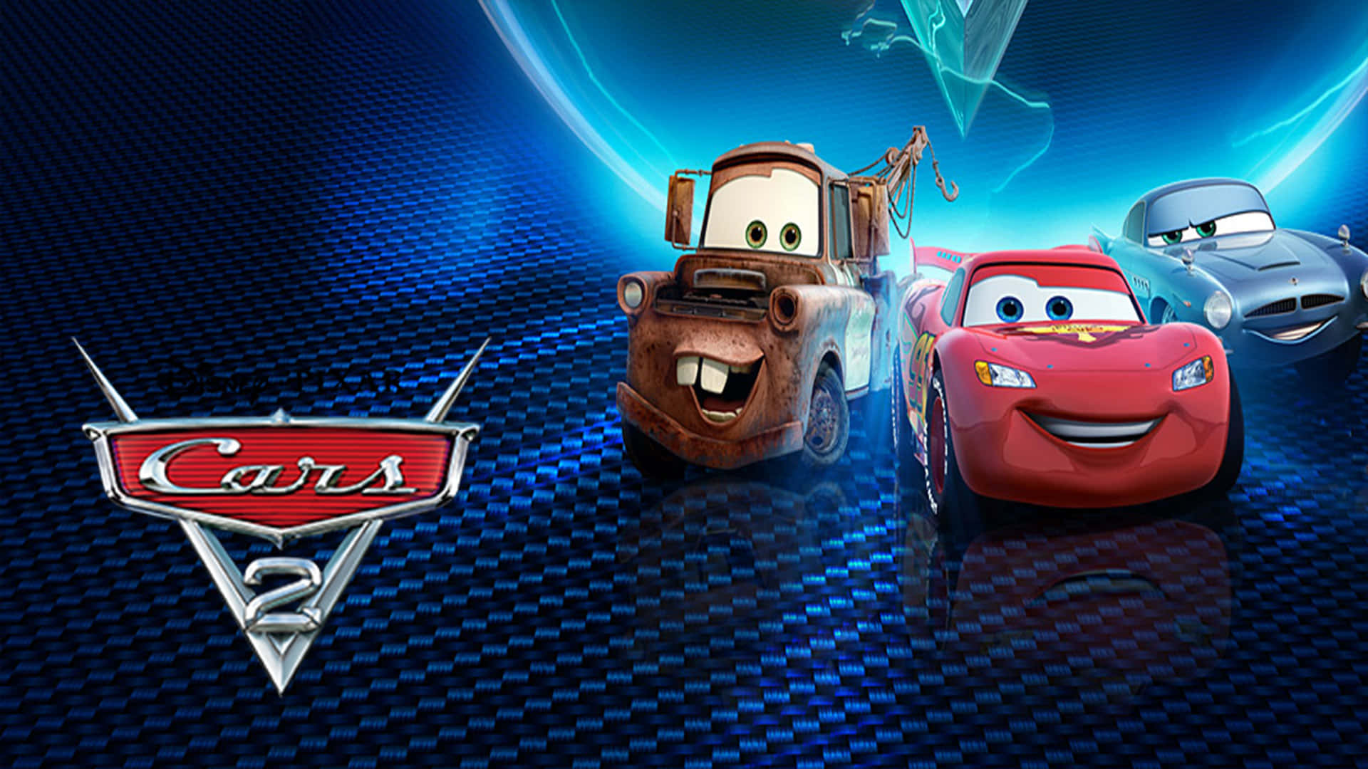 Ο Lightning McQueen αψηφά τις πιθανότητες στο Διεθνές Σιρκουί του Τόκιο Ταπετσαρία