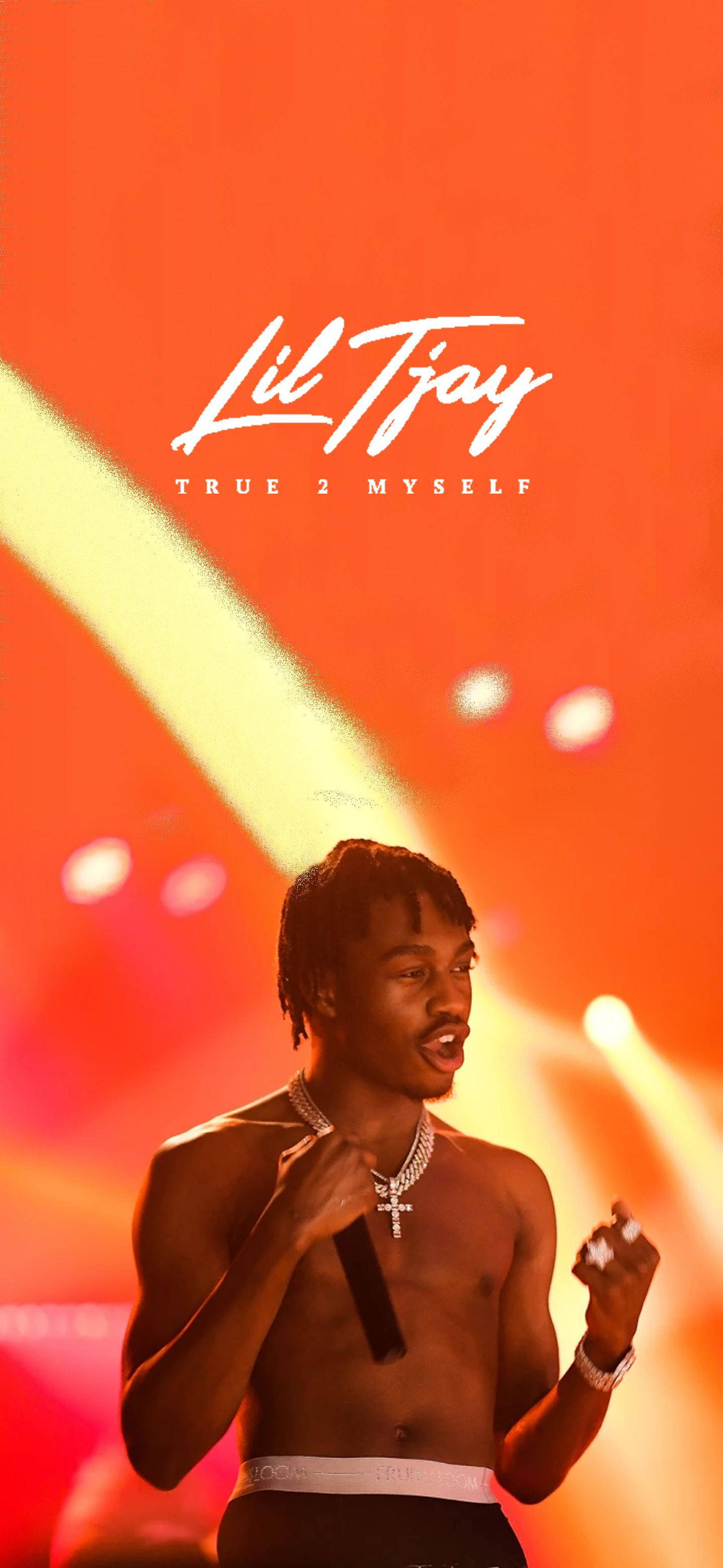 Lil Tjay True 2 Myself Άλμπουμ Ταπετσαρία