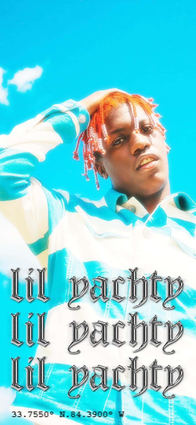 Ράπερ Lil Yachty Ταπετσαρία