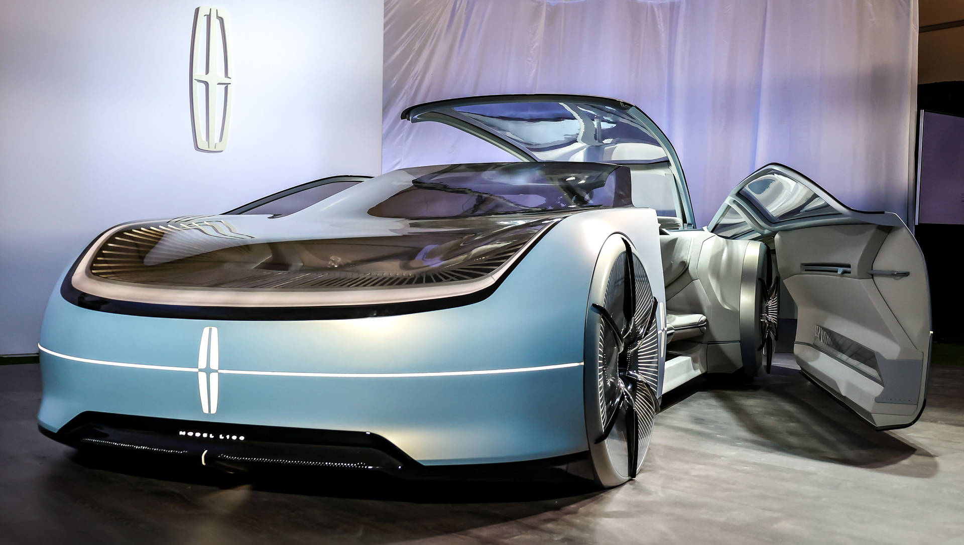 Lincoln L100 Concept — Αυτοκίνητα Ταπετσαρία