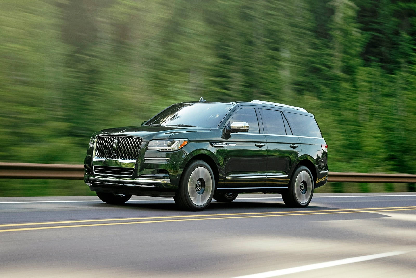 Δράση Αυτοκινήτου Lincoln Navigator Ταπετσαρία