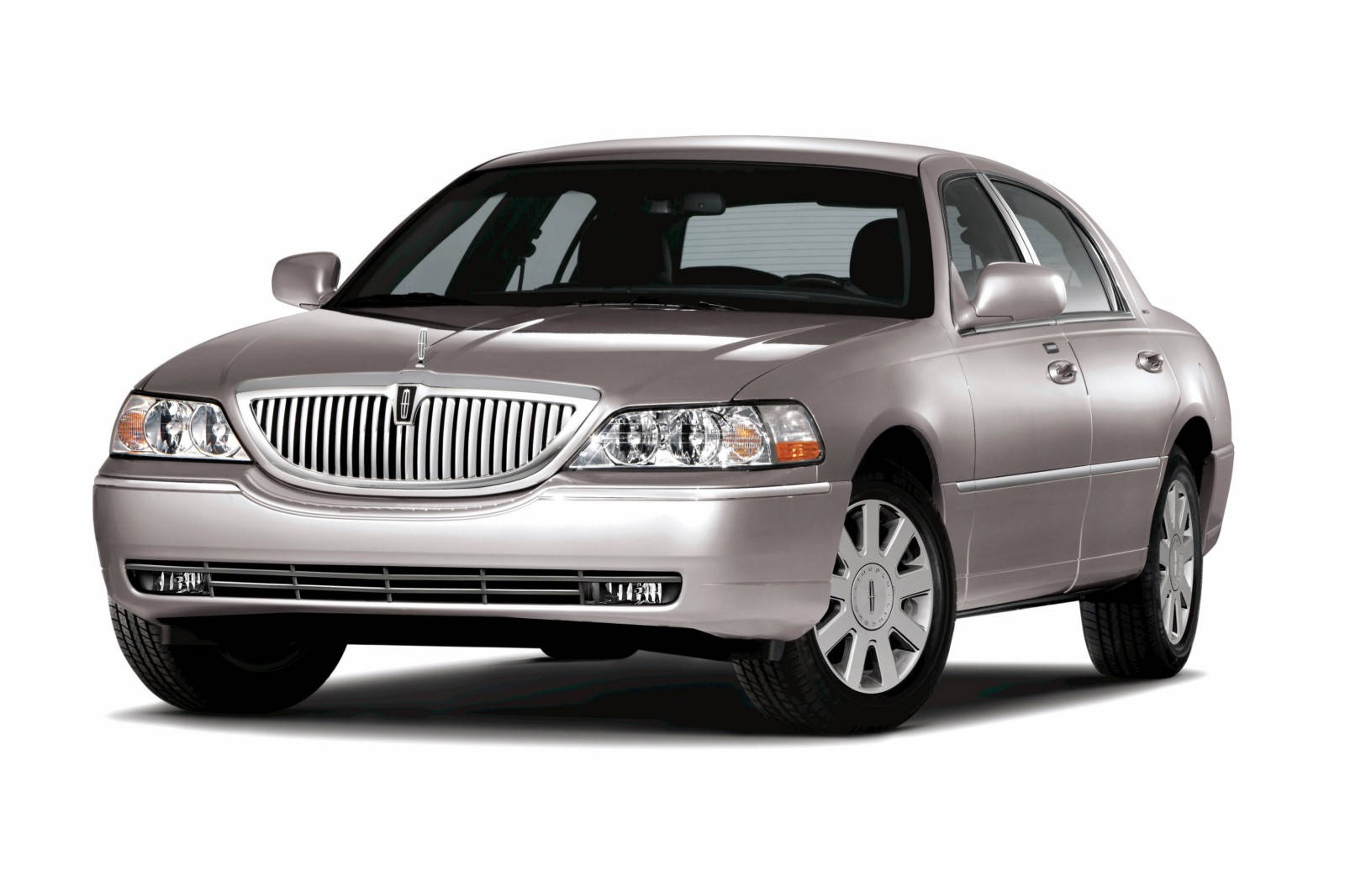 Κλασικό Lincoln Town Car Μοντέλο 2007 Ταπετσαρία