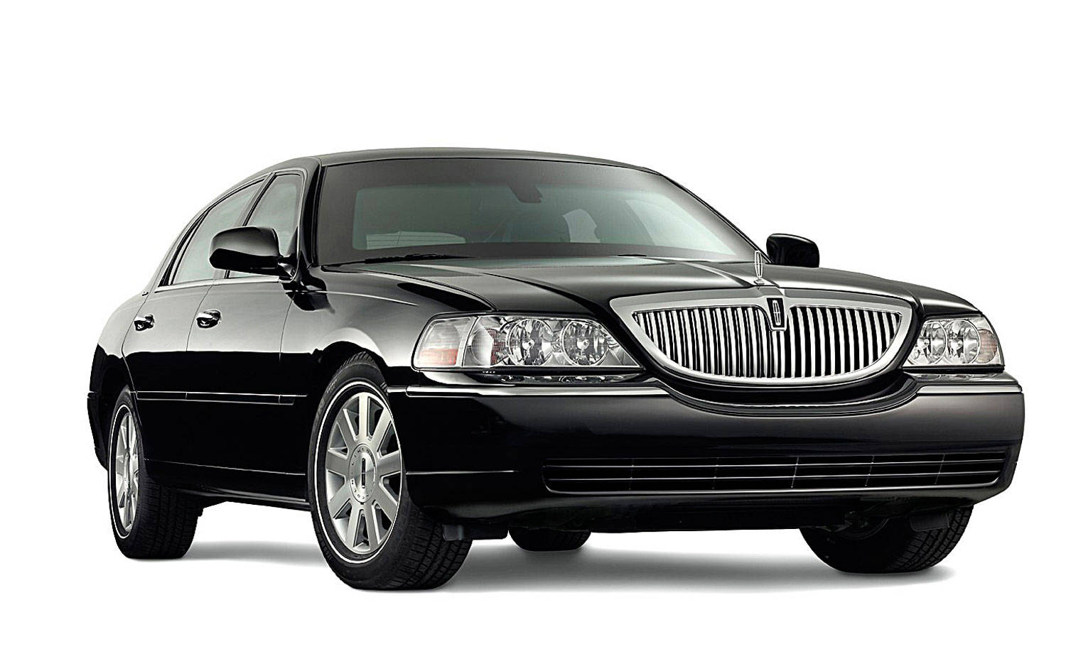 Μαύρο Lincoln Town Car Ταπετσαρία