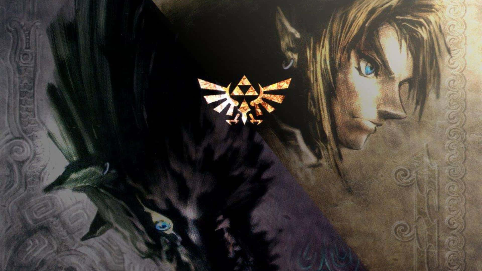 Ο Link, ο Ήρωας του Χρόνου, Ξεκινά μια Νέα Περιπέτεια Ταπετσαρία