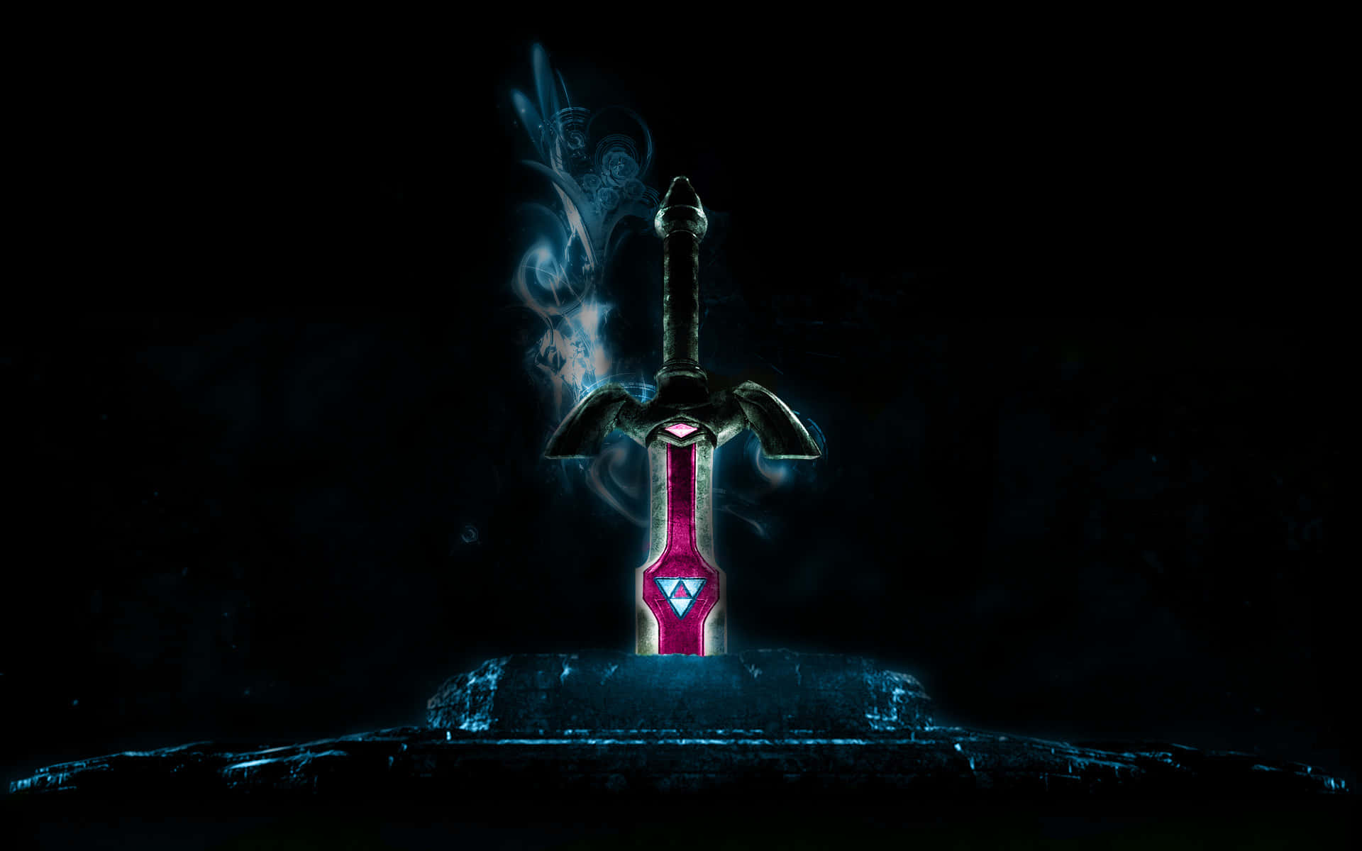Ο Link διασχίζει τη χώρα της Hyrule στο The Legend of Zelda Ταπετσαρία