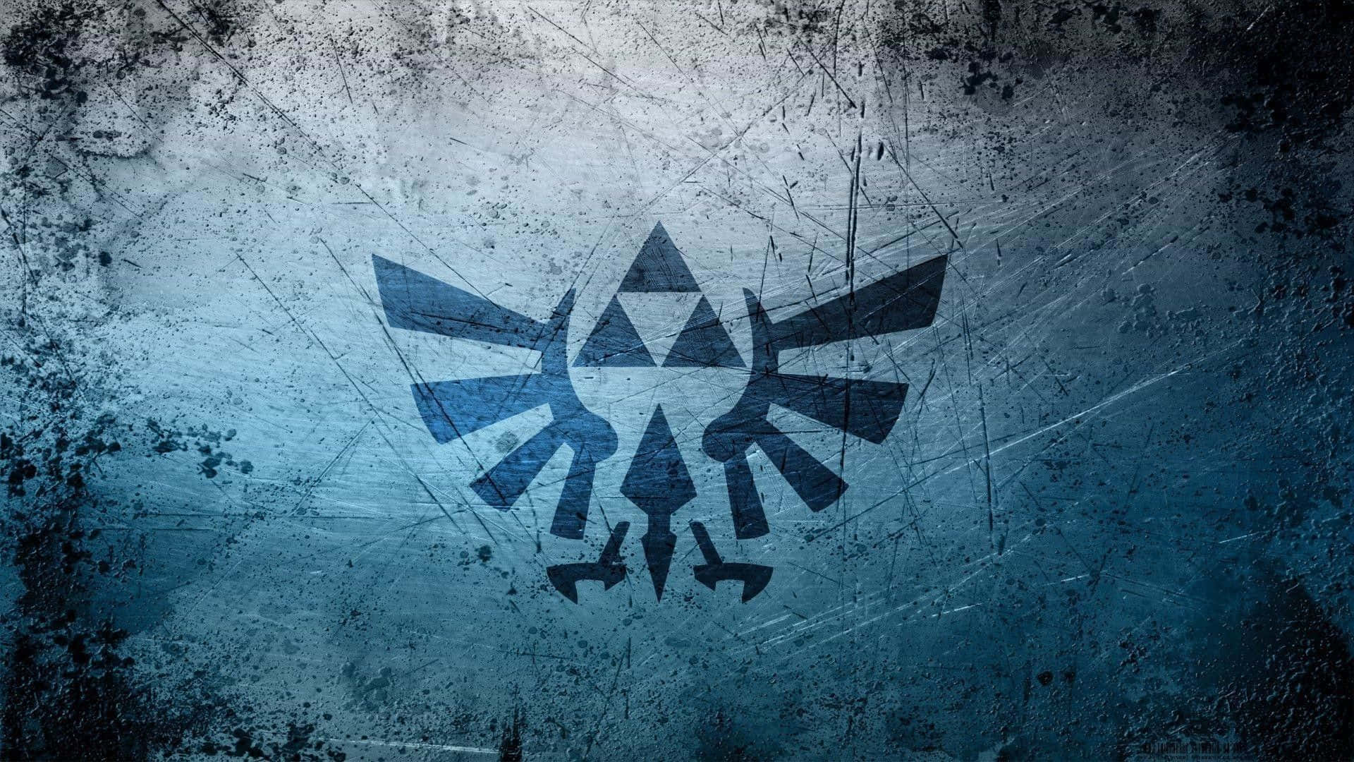 Ο Link σώζει την Υρυλή στο Legend of Zelda Ταπετσαρία
