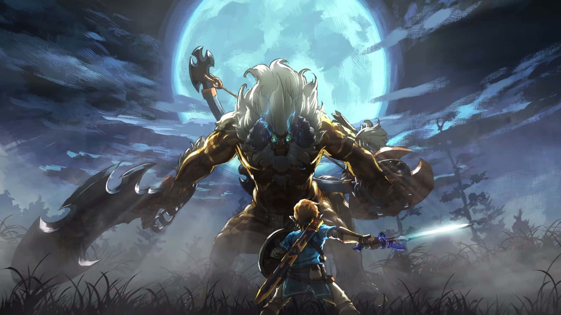Ξεκίνησε ένα επικό ταξίδι με τον Link στο Legend Of Zelda. Ταπετσαρία