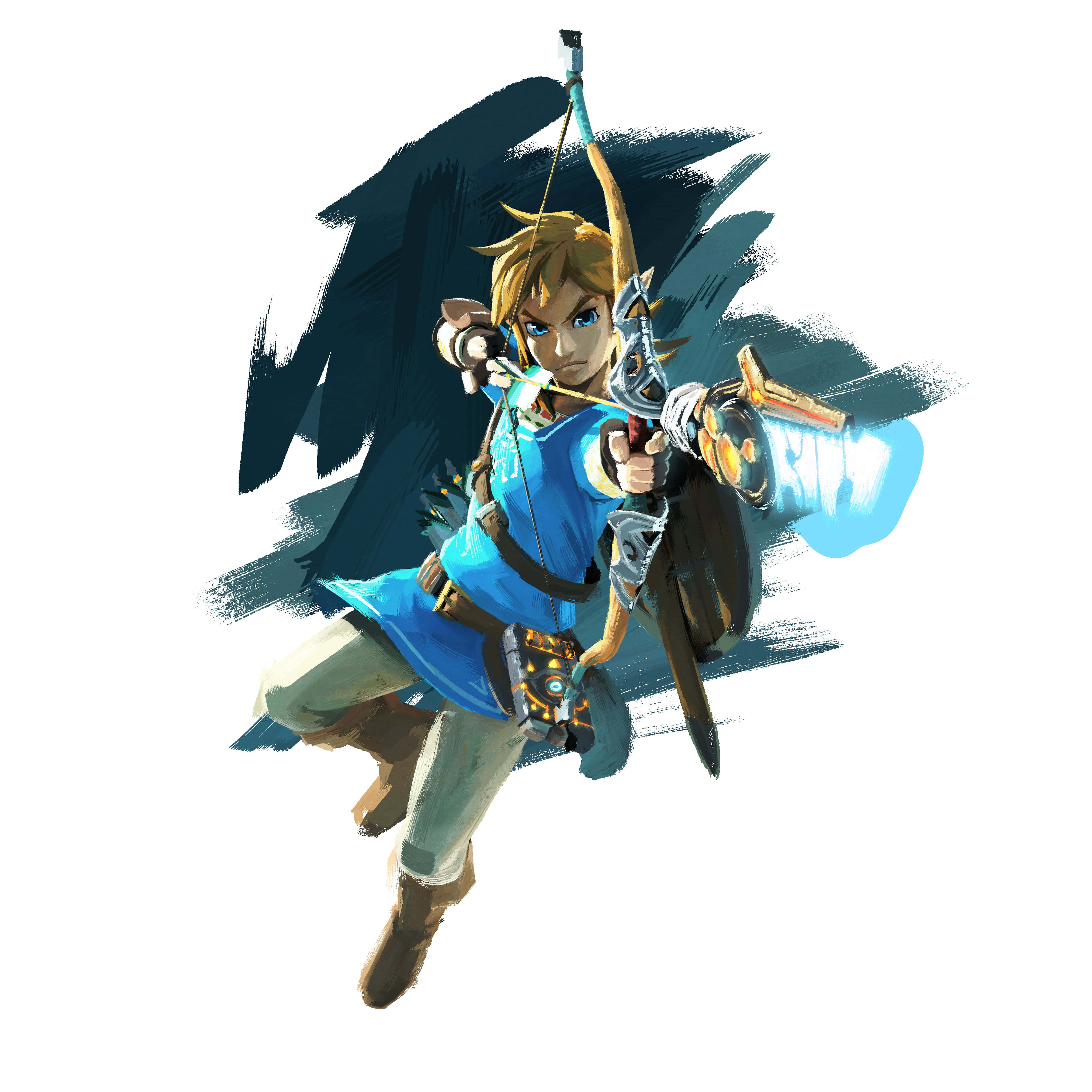 Ο Link και η Πριγκίπισσα Zelda μάχονται με θάρρος και δύναμη Ταπετσαρία