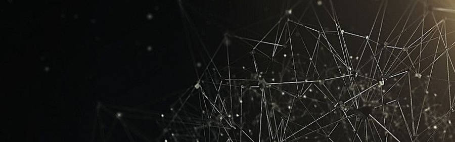 Διασυνδεδεμένες Γραμμές LinkedIn Banner Ταπετσαρία