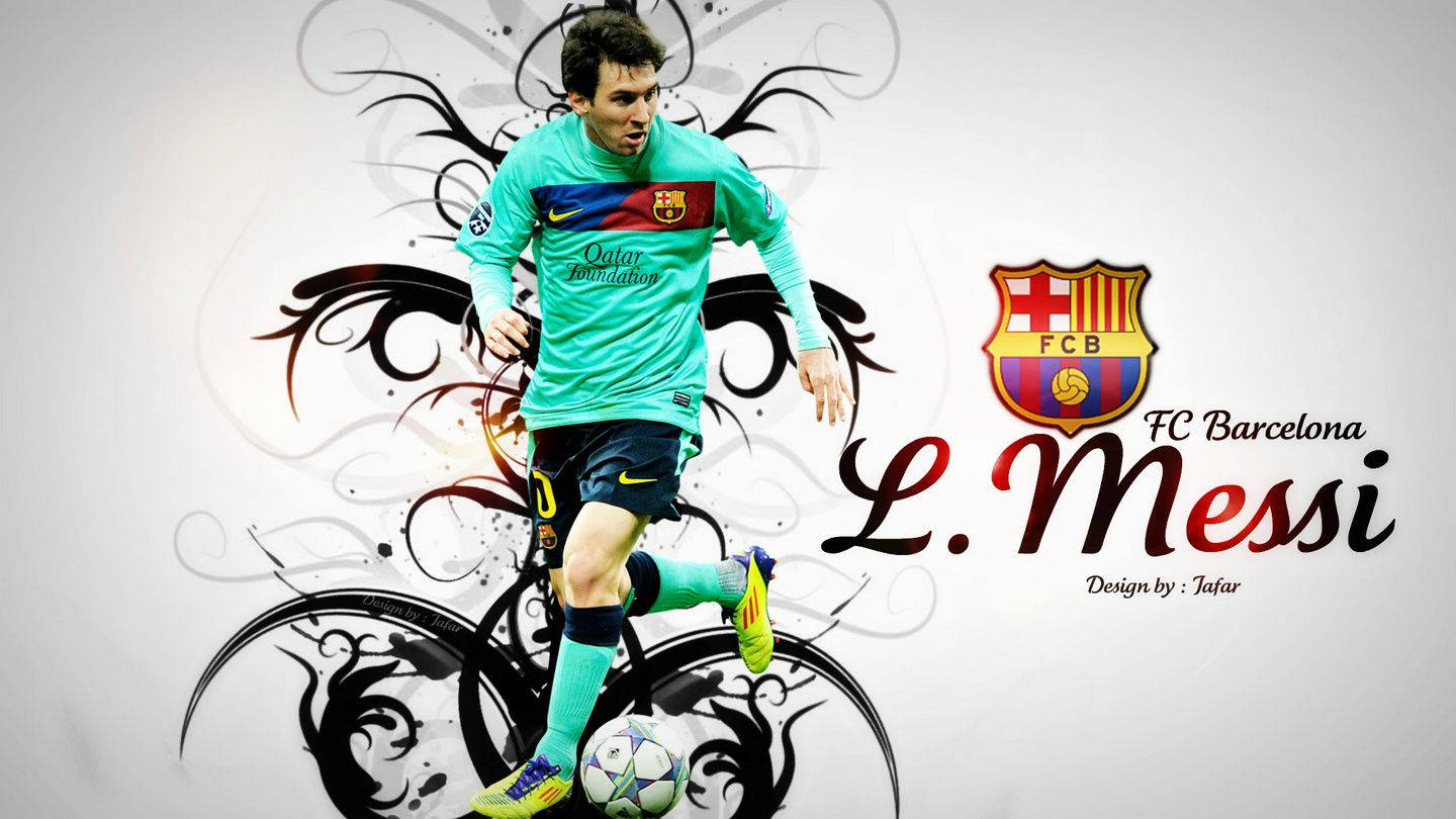 Εικόνα Lionel Messi - Ο Βασιλιάς του Ποδοσφαίρου Ταπετσαρία