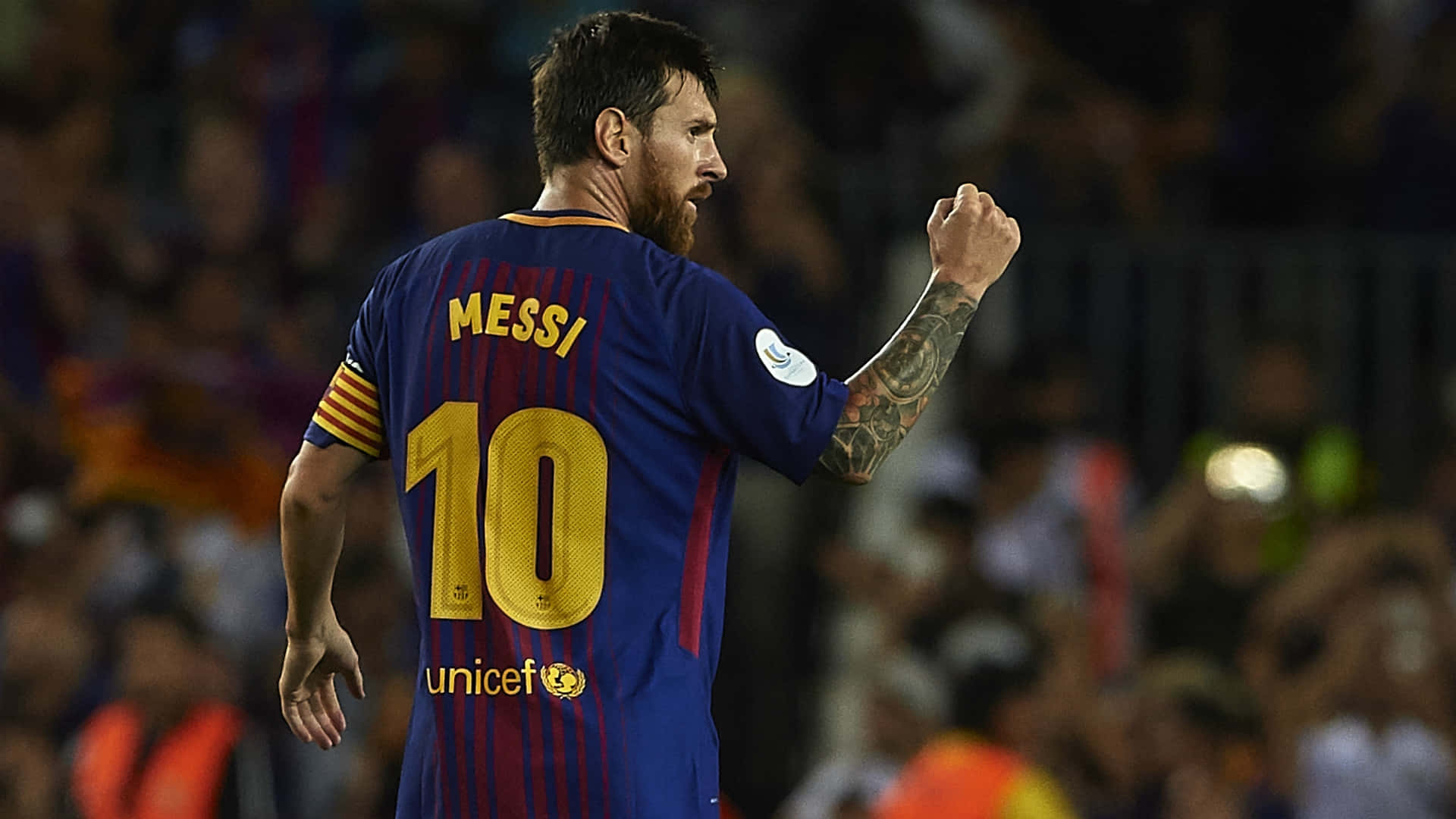 Lionel Messi - Ο Βασιλιάς του Ποδοσφαίρου Ταπετσαρία