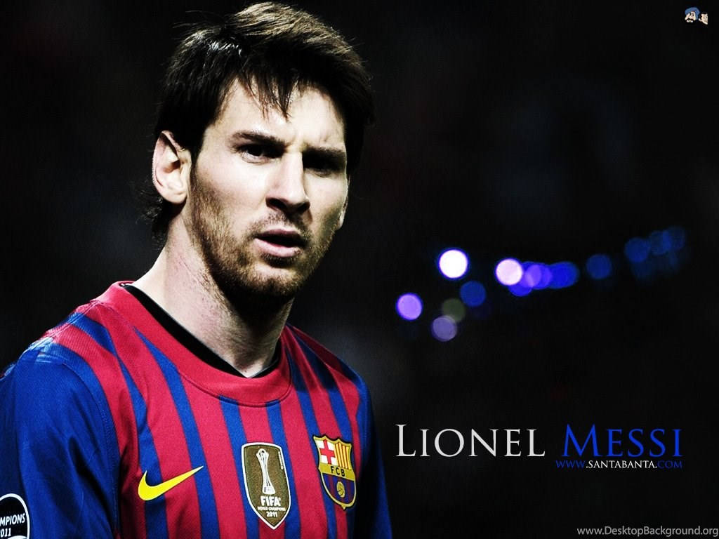 Ταπετσαρία του Lionel Messi επιθετικού της ποδοσφαιρικής ομάδας FC Barcelona — Messi Ταπετσαρία