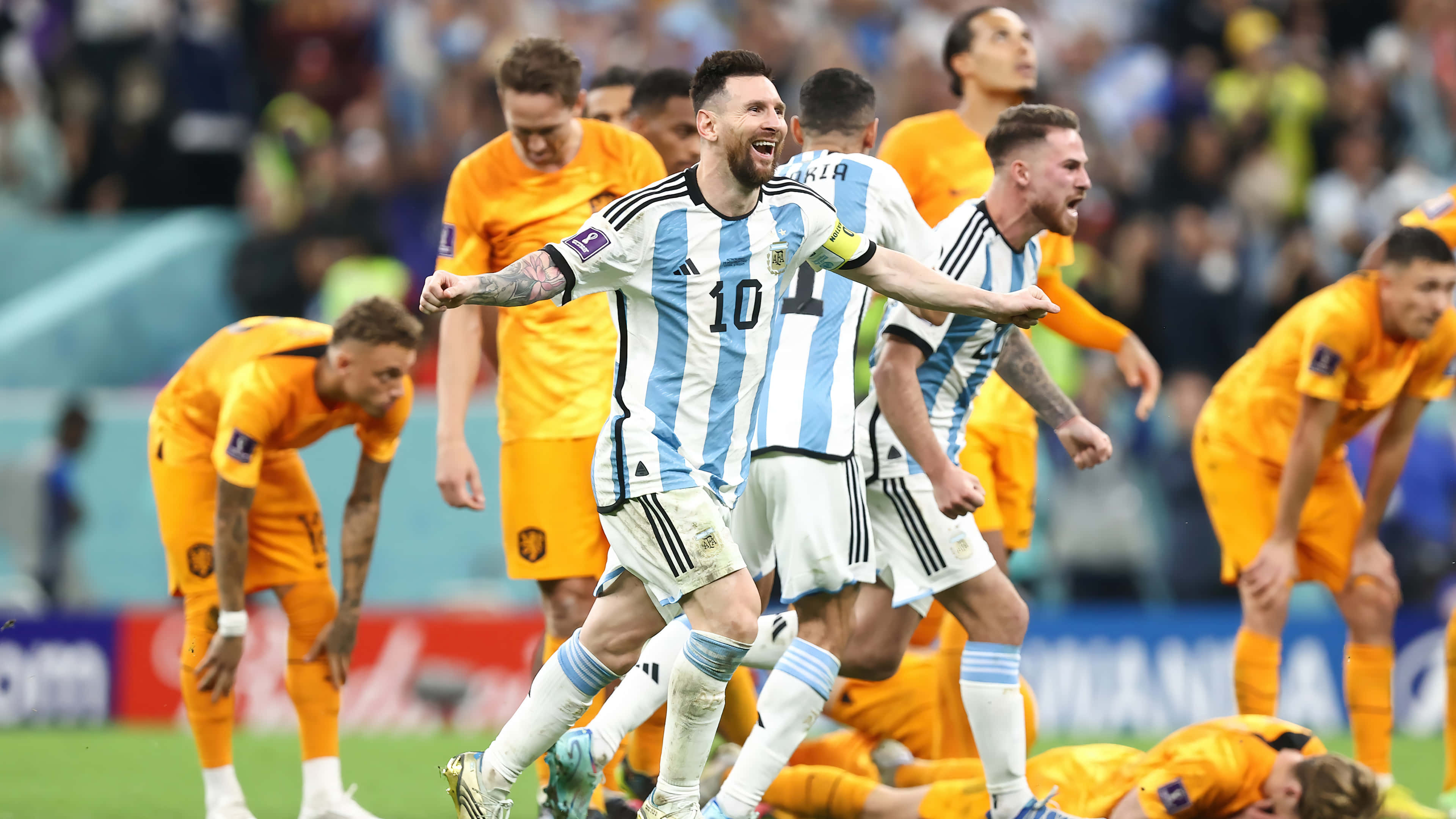 Ο Lionel Messi είναι ο GOAT Ταπετσαρία