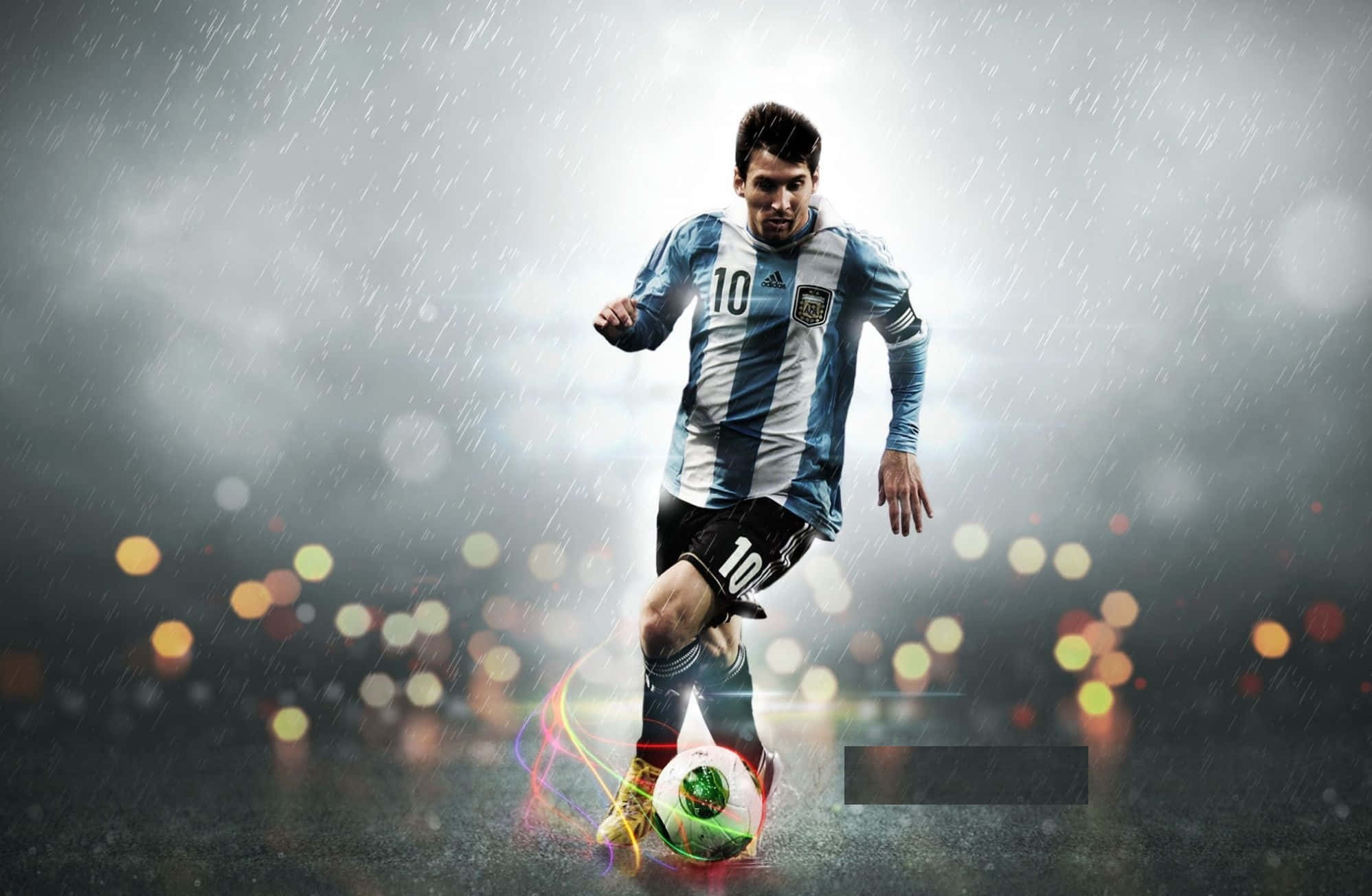 Εικόνα Ο Lionel Messi Παίρνει την Τέλεια Πόζα Ταπετσαρία