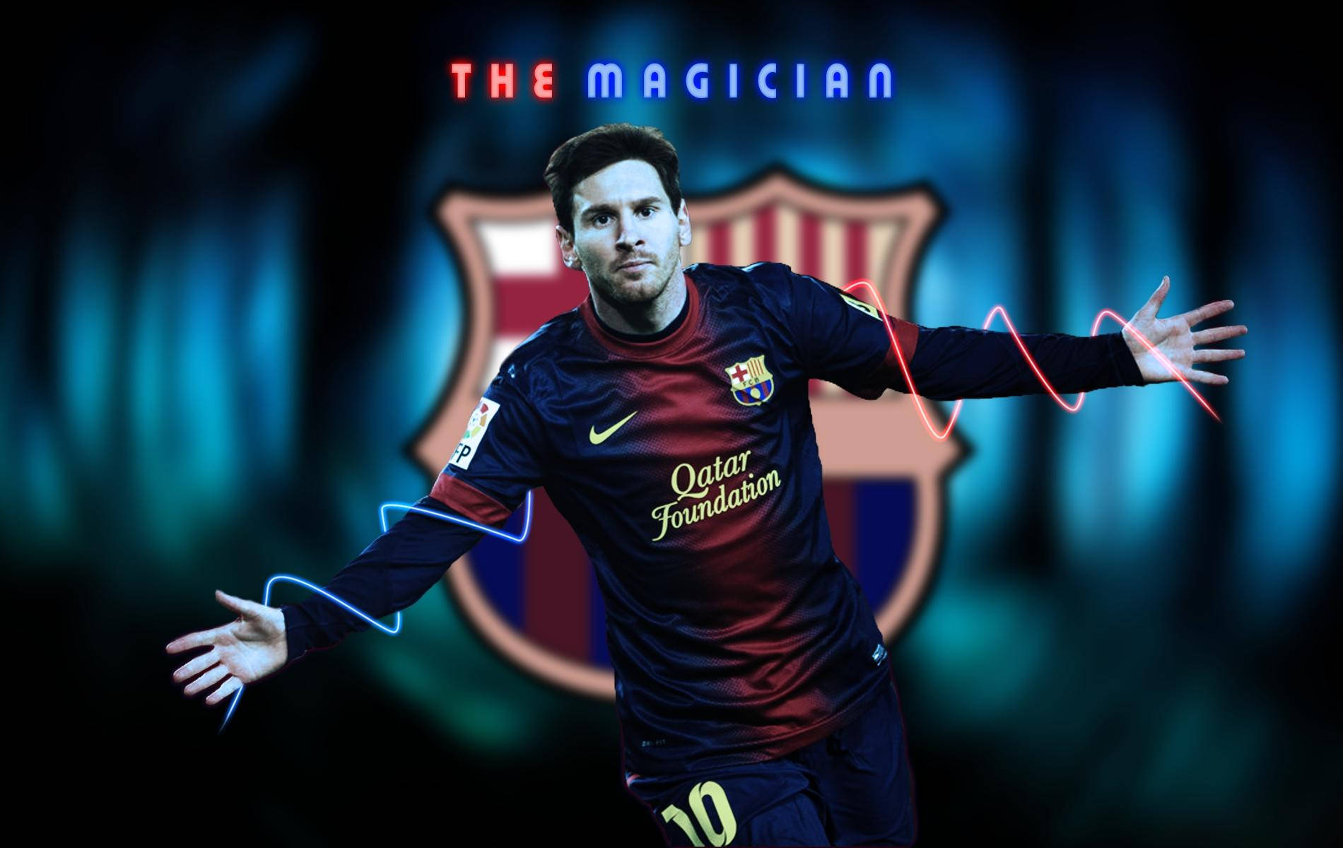 Lionel Messi, ο Μάγος Ταπετσαρία