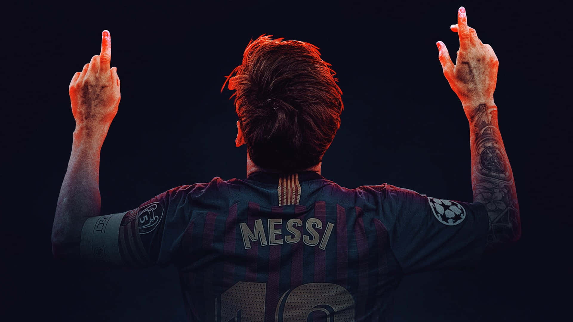 Ο Lionel Messi συνεχίζει να σπάει ρεκόρ με κάθε του κλωτσιά. Ταπετσαρία
