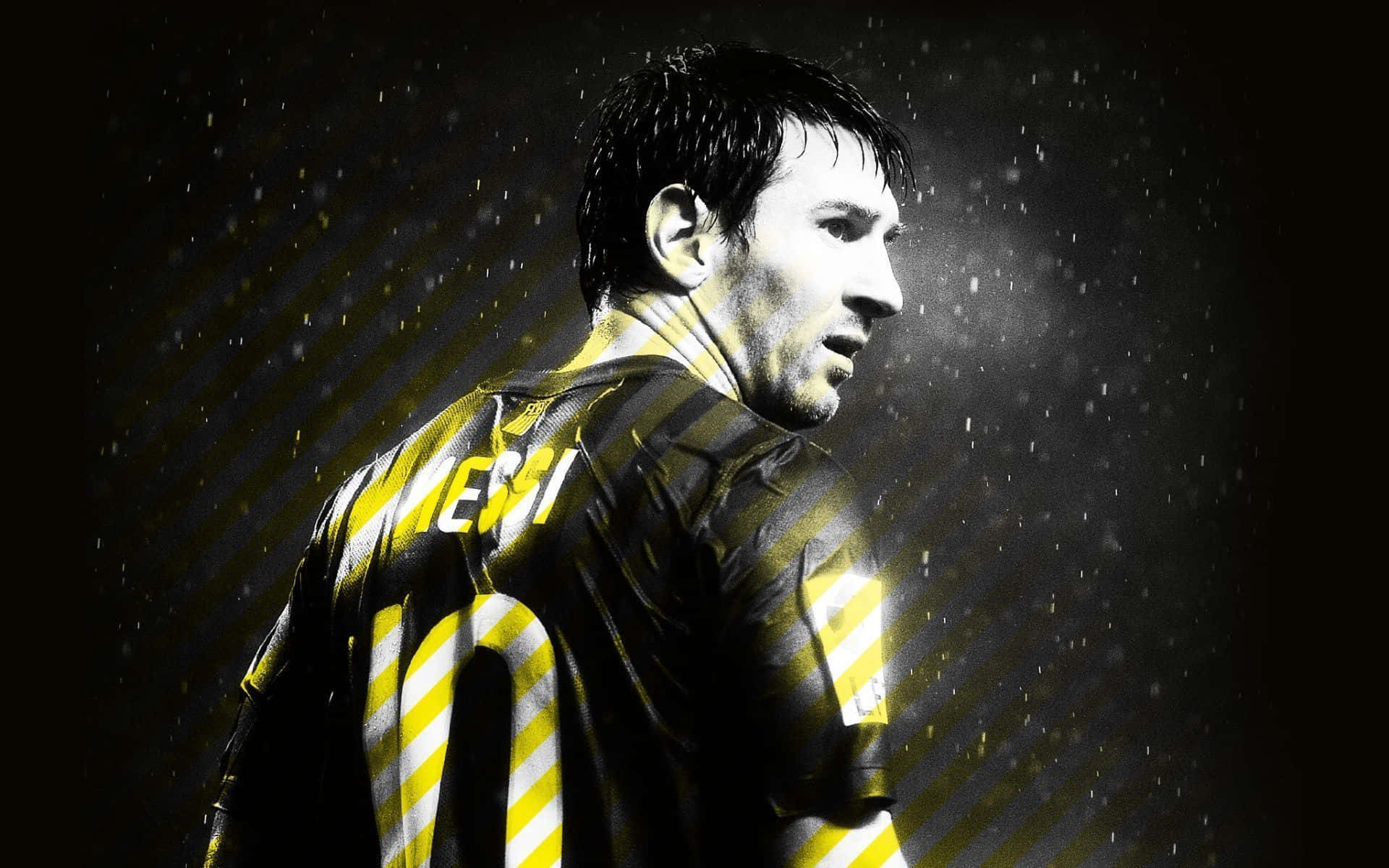 Lionel Messi: Επαγγελματίας Ποδοσφαιριστής, Ρεκόρμεν και Ζωντανός Θρύλος Ταπετσαρία