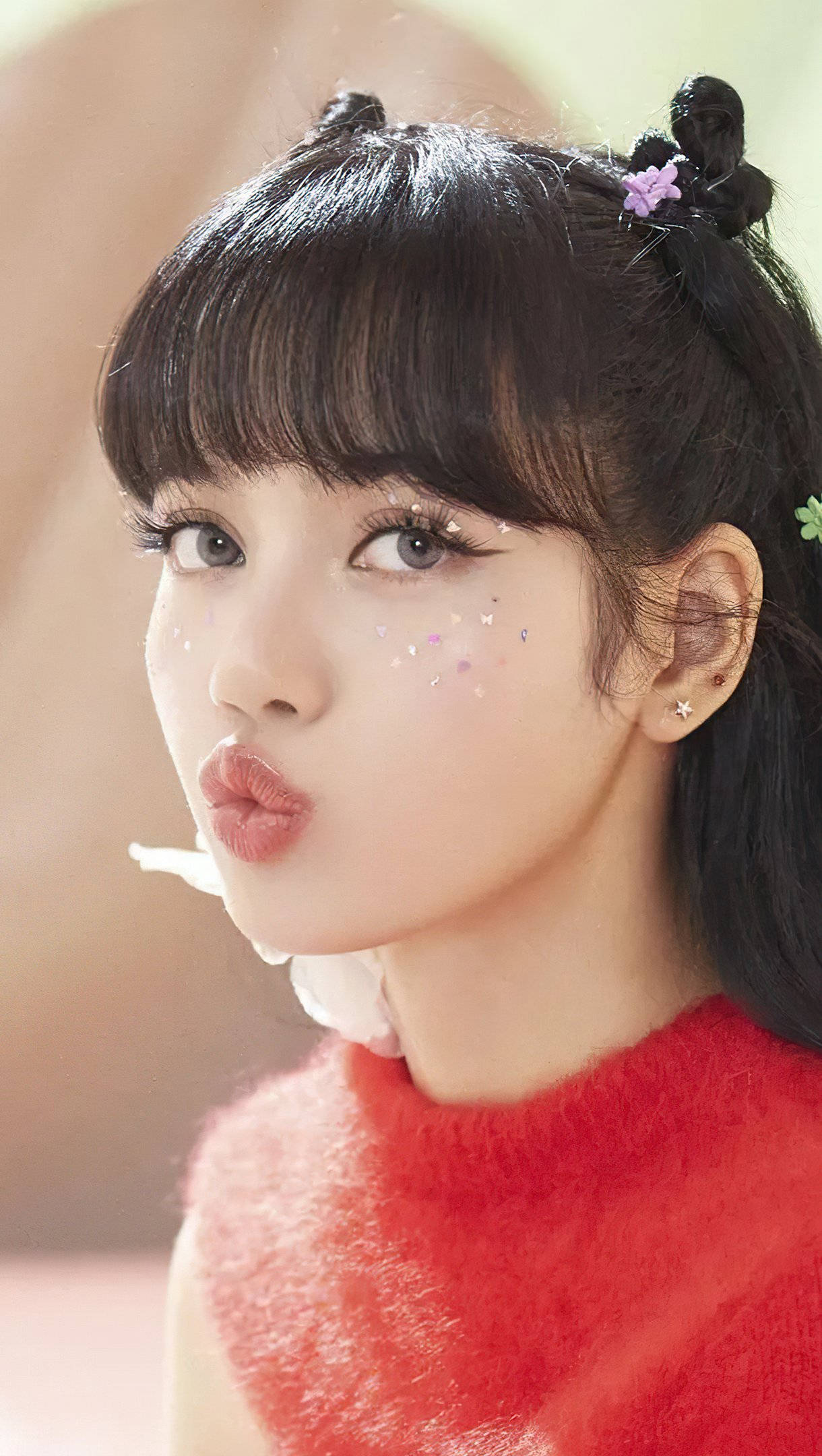 Lisa Blackpink HD Μουσικό Βίντεο Ice Cream Ταπετσαρία