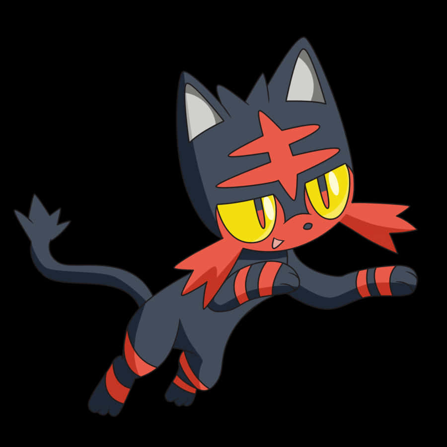 Litten έτοιμο για μάχη Ταπετσαρία