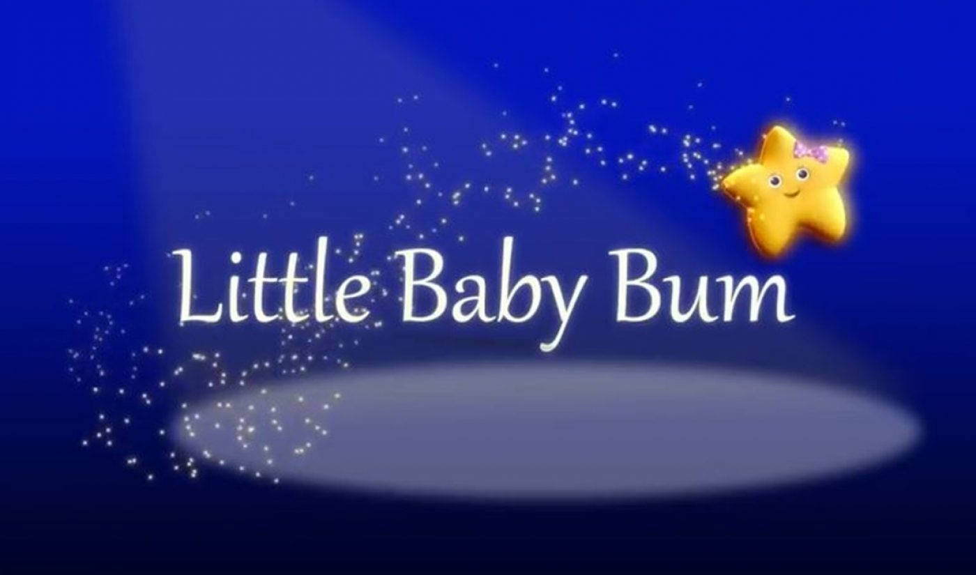 Little Baby Bum Χορευτικό Αστέρι Ταπετσαρία