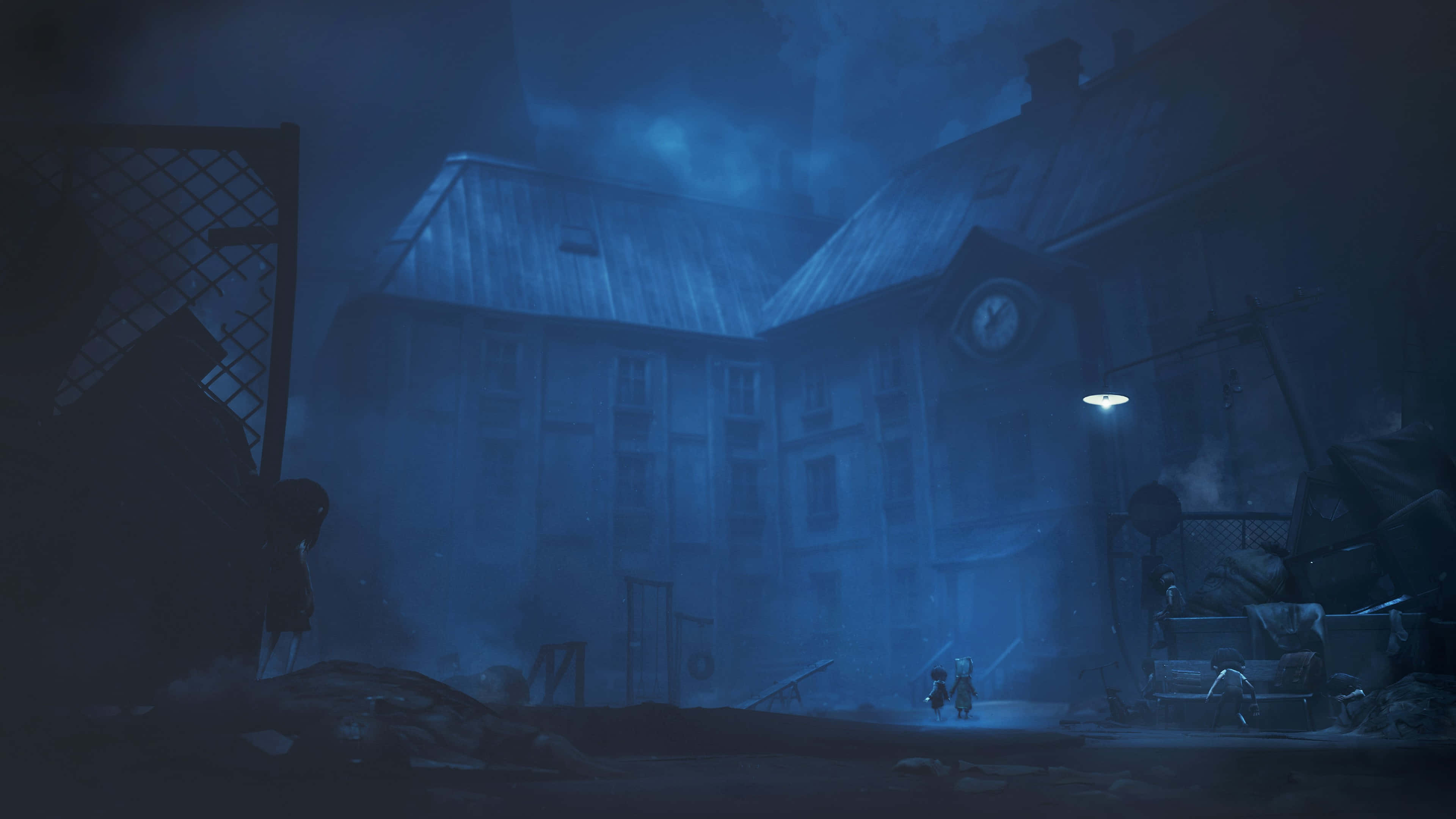 Little Nightmares 4K Παλιό Κτίριο Ταπετσαρία