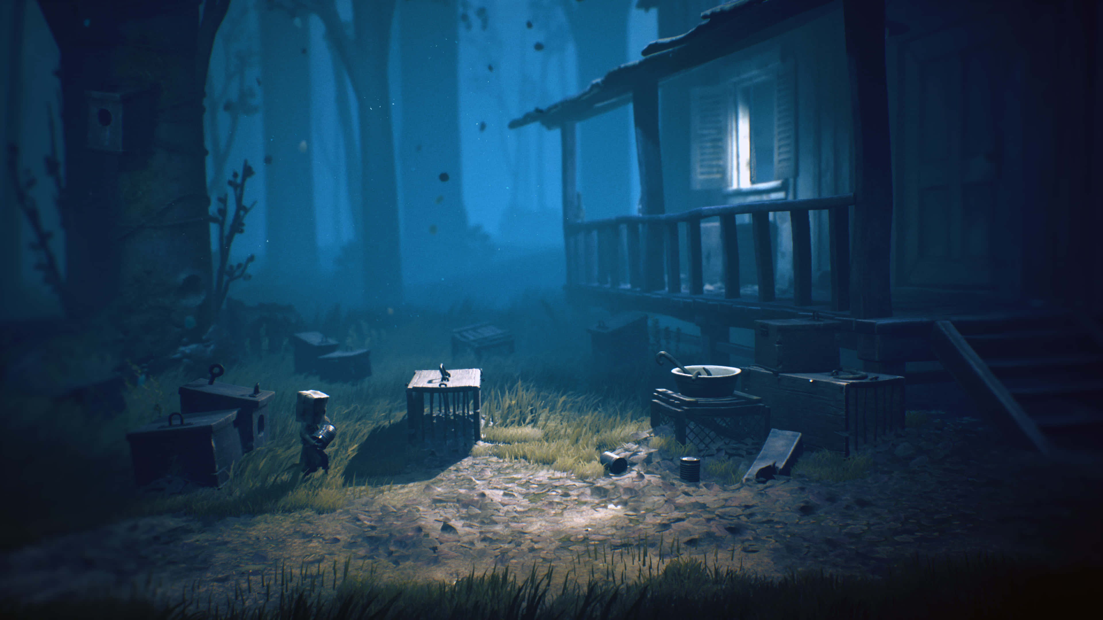 Δασική Καλύβα Little Nightmares 4K Ταπετσαρία