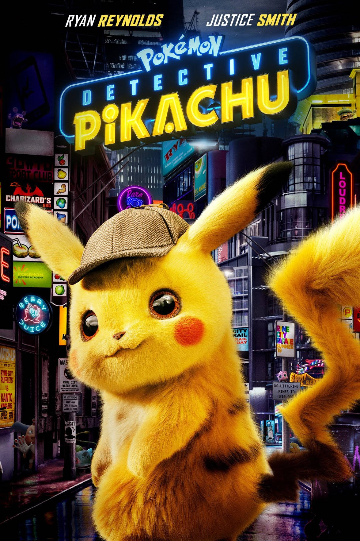 Ταινία Live Action Ντετέκτιβ Πίκατσου 2019 Ταπετσαρία