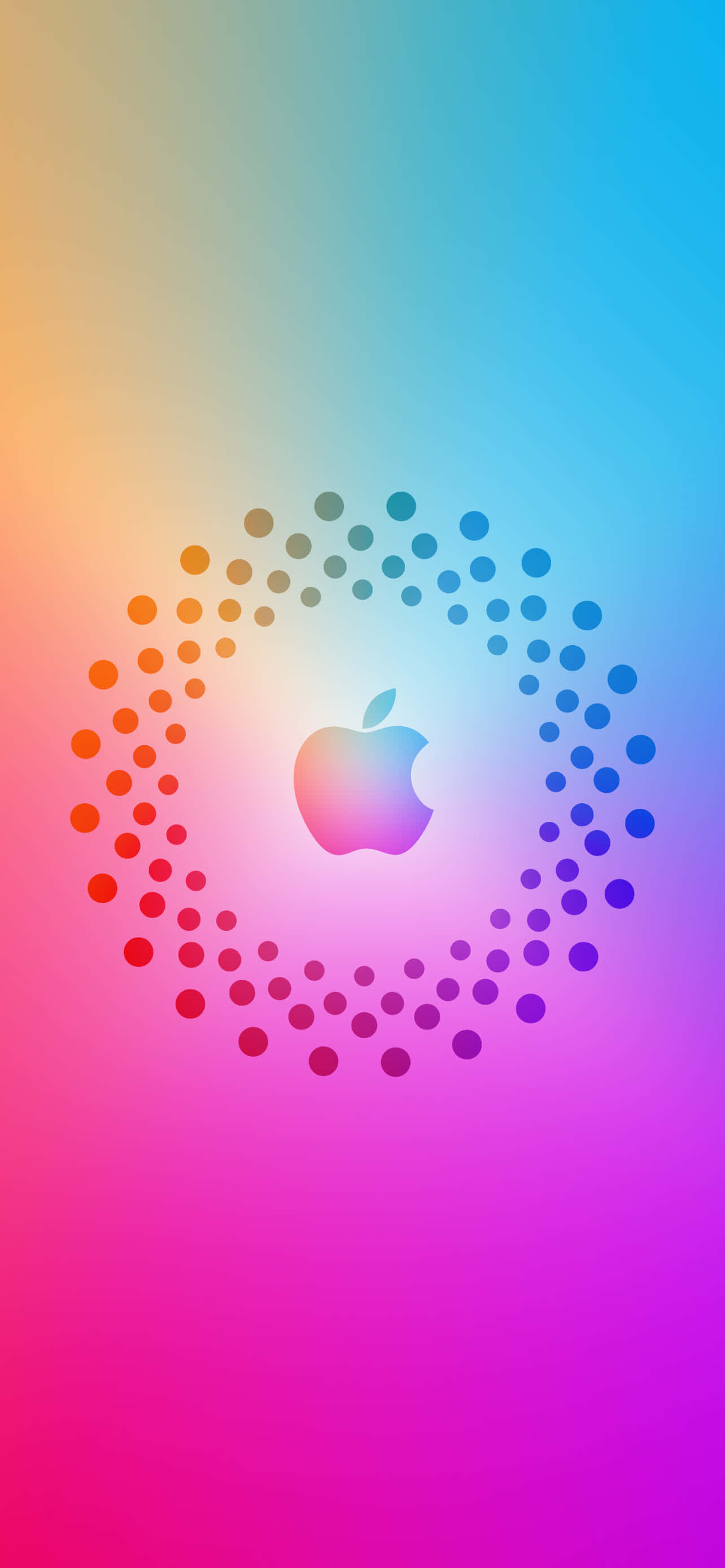 Logo With Dots Amazing Apple HD iPhone Ταπετσαρία