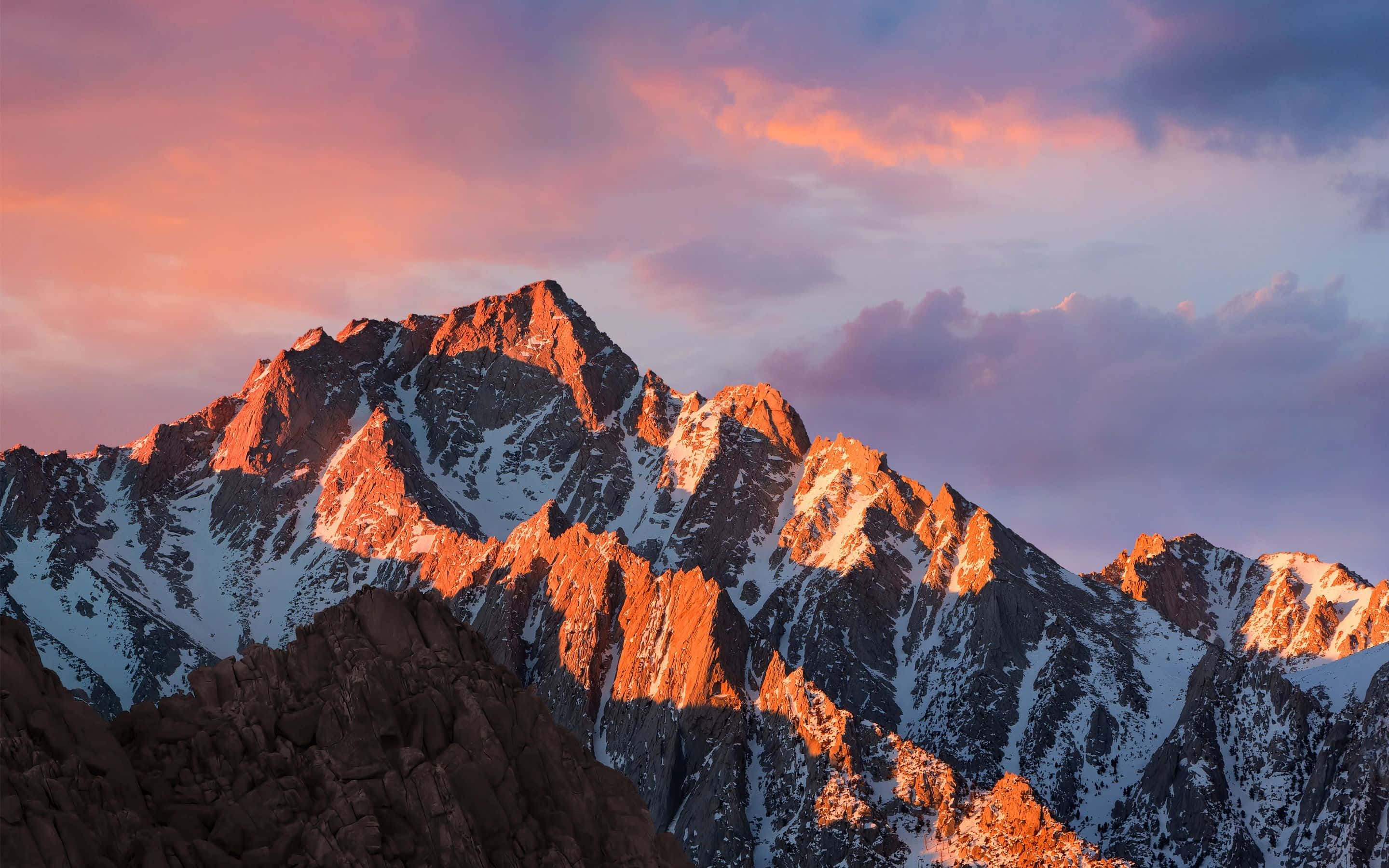 Κορυφή Lone Pine Peak Προεπιλογή MacBook Ταπετσαρία