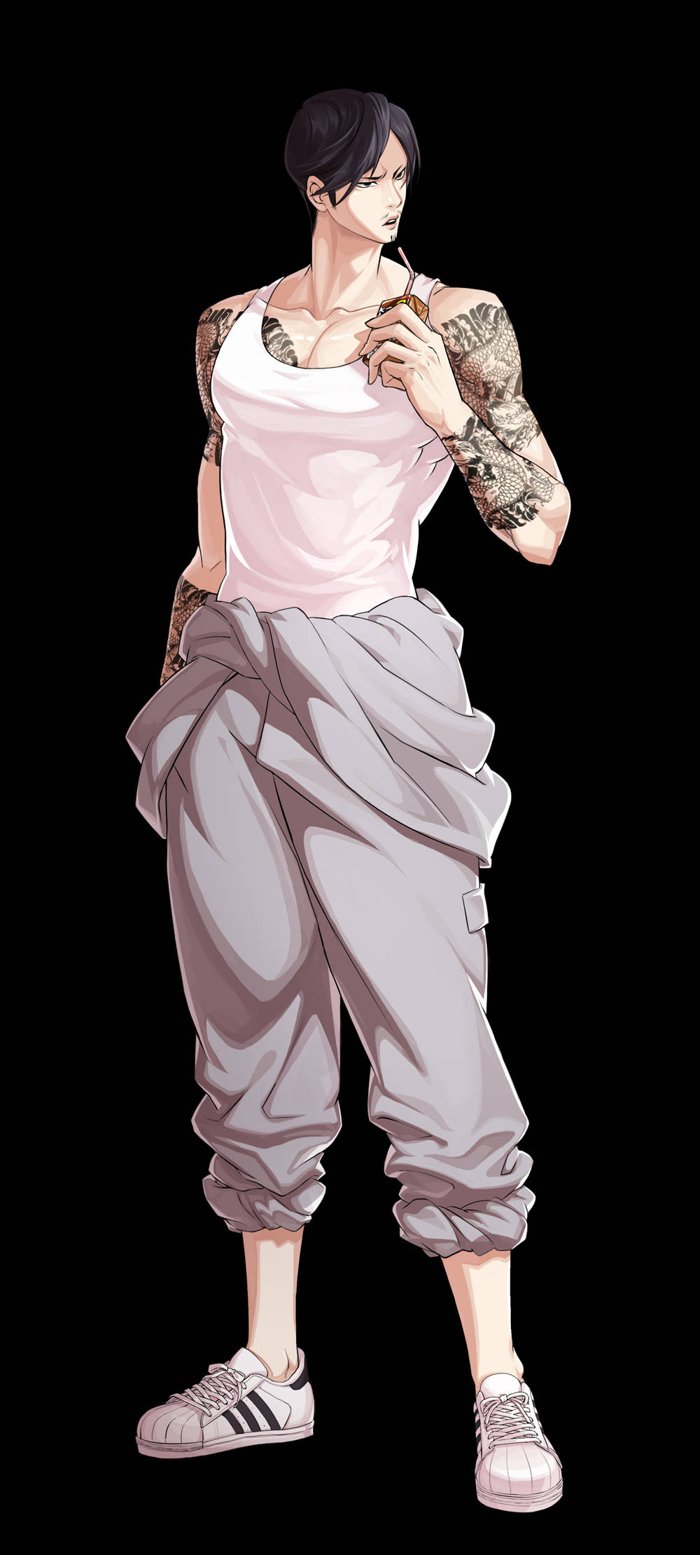 Lookism Burn Knuckle Vasco Ταπετσαρία