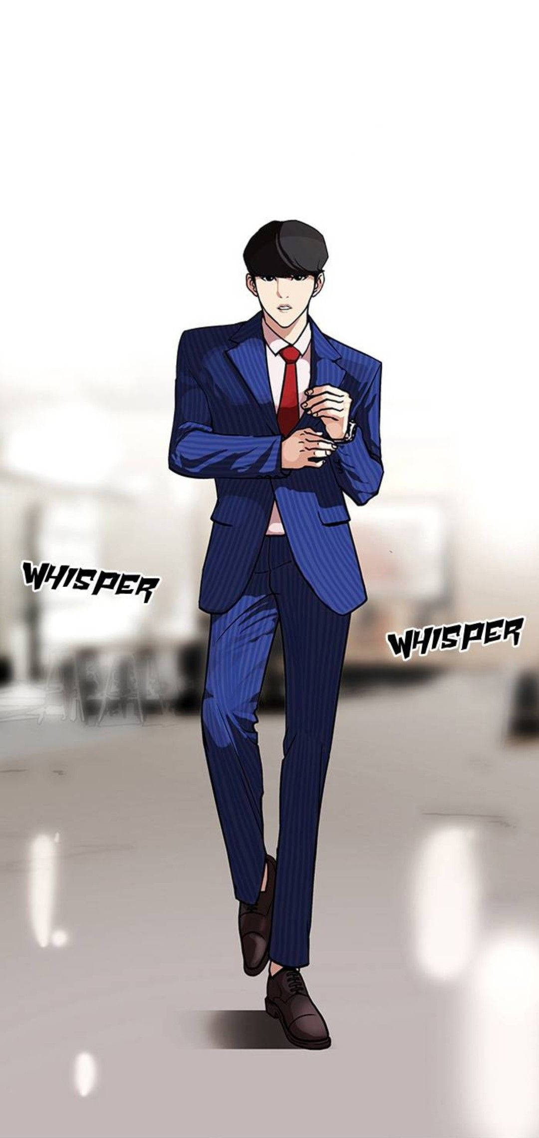 Lookism Daniel Park Με Κοστούμι Ταπετσαρία