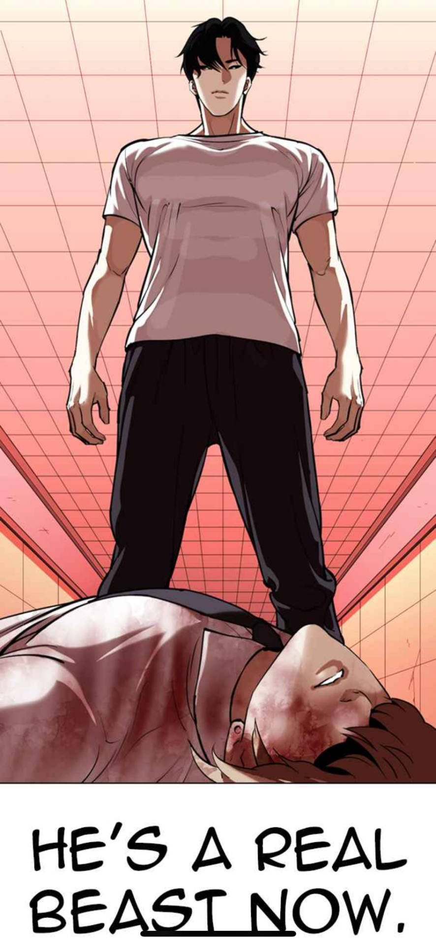 Lookism Johan και Zack Ταπετσαρία