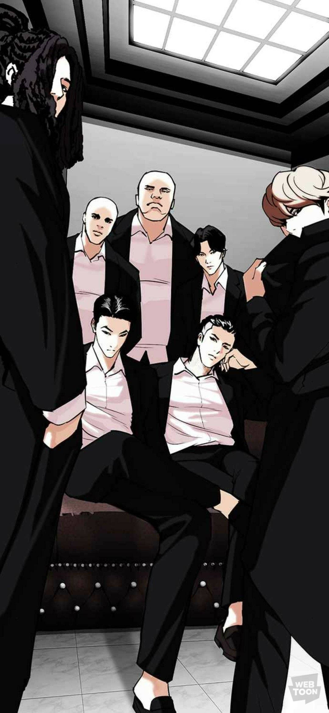 Lookism Ισχυρές Συμμορίες Ταπετσαρία