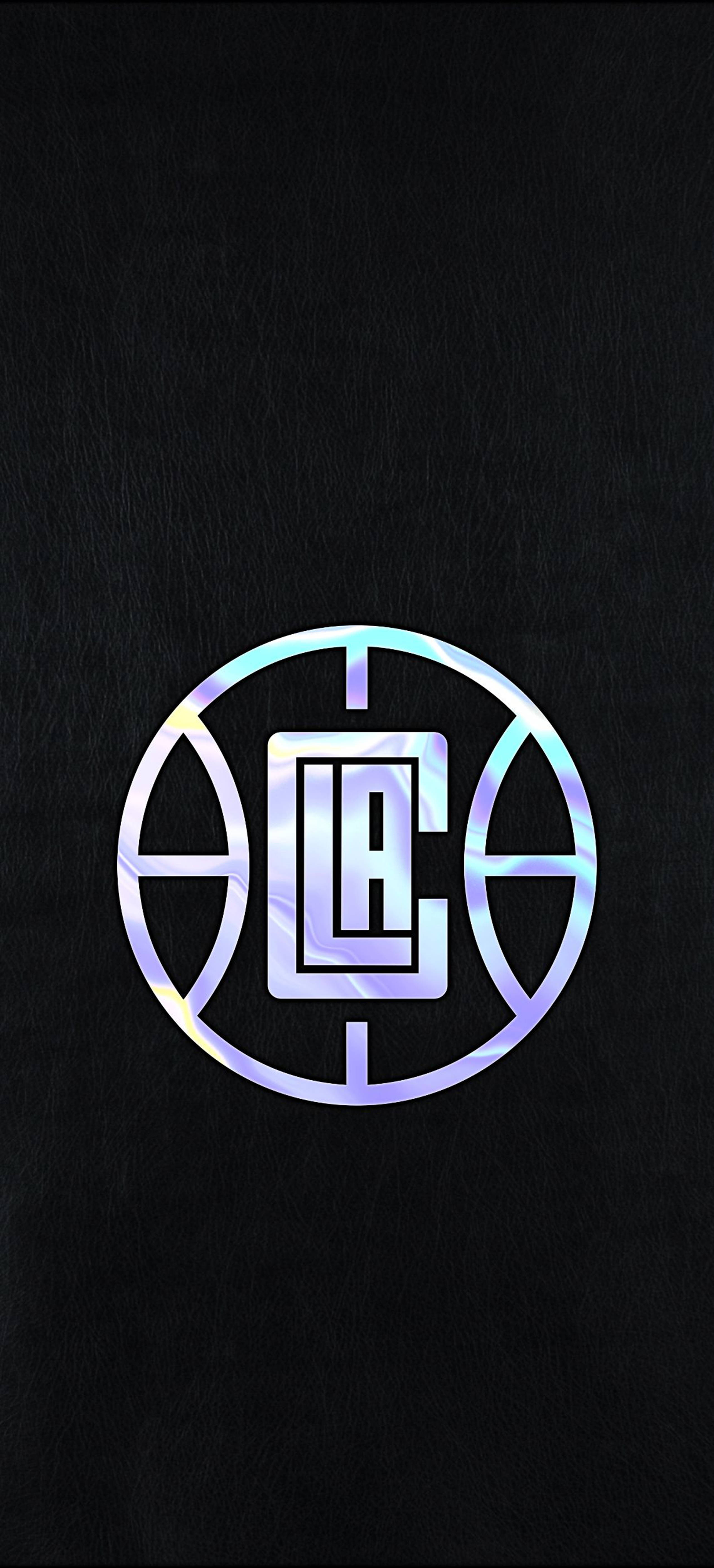 Los Angeles Clippers Παστέλ Μωβ Ταπετσαρία