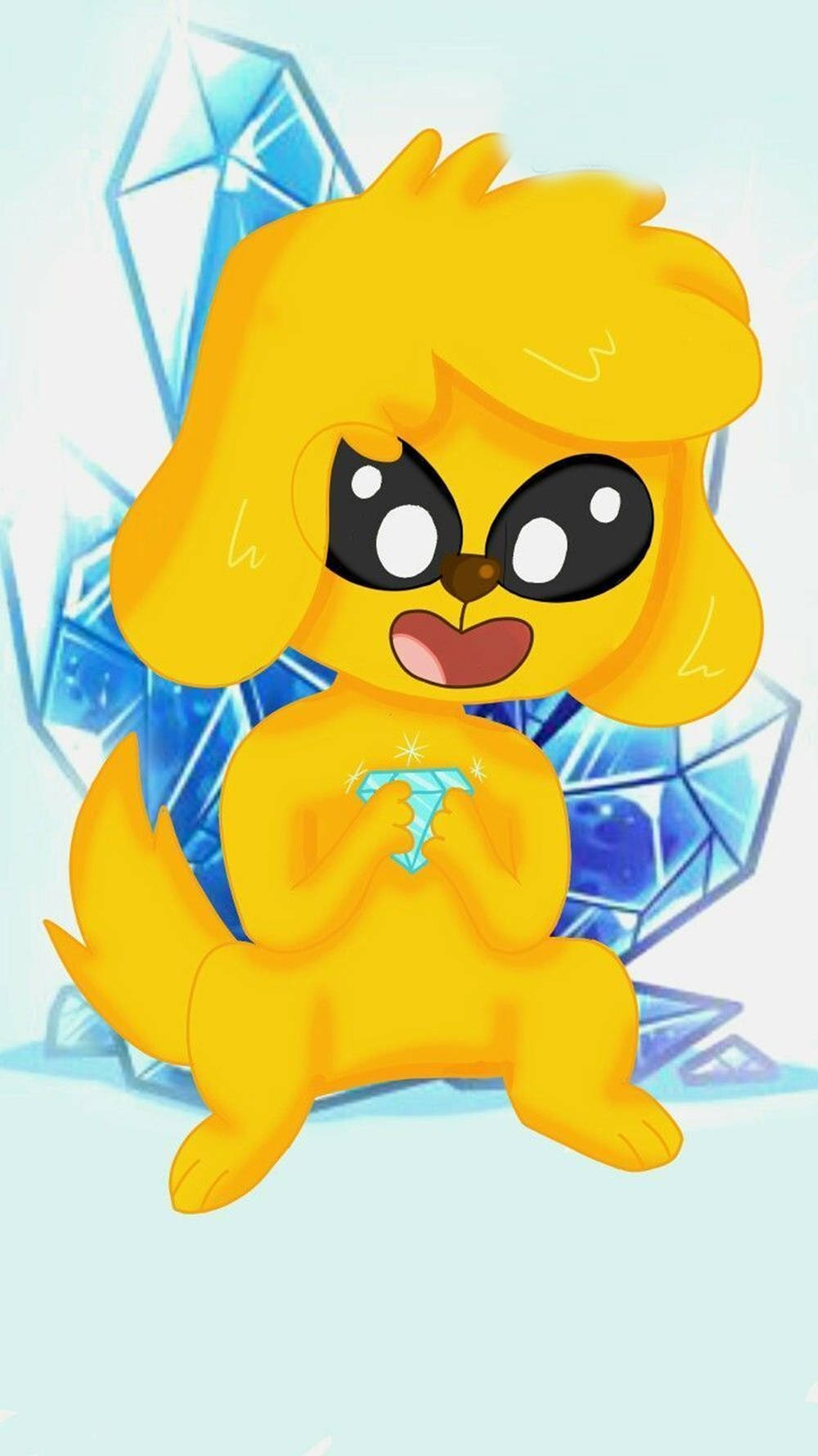 Los Compas Gamer Mikecraft με Διαμάντι Ταπετσαρία