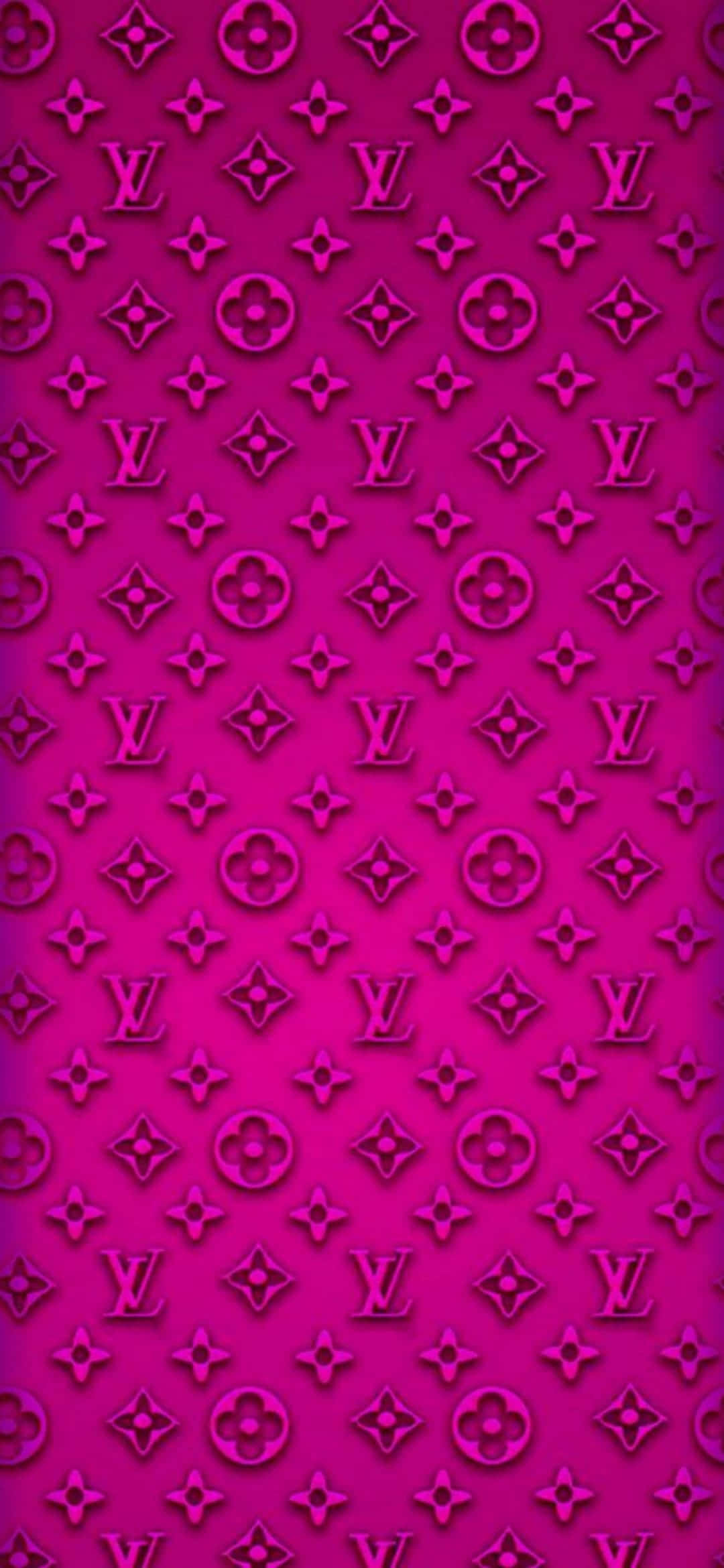 Εικόνα Κομψό Σχέδιο Louis Vuitton Ταπετσαρία