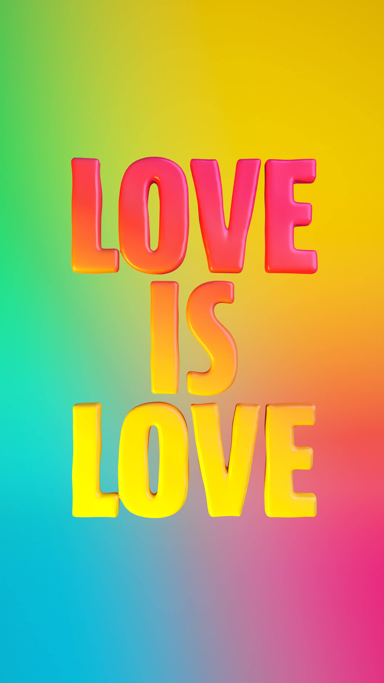 Love Is Love LGBT Τηλέφωνο Ταπετσαρία