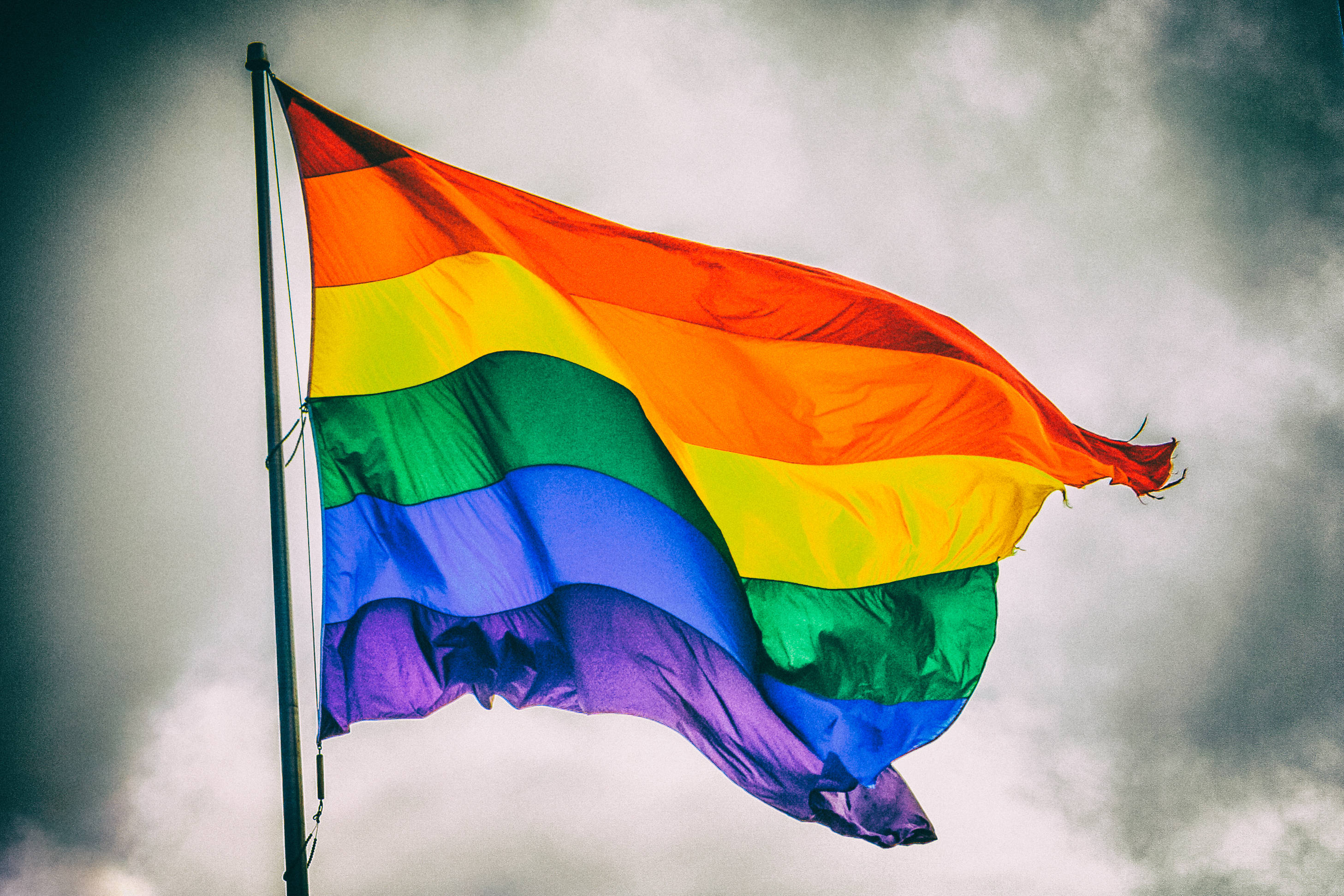 Σημαία Υπερηφάνειας Love Is Love Ταπετσαρία