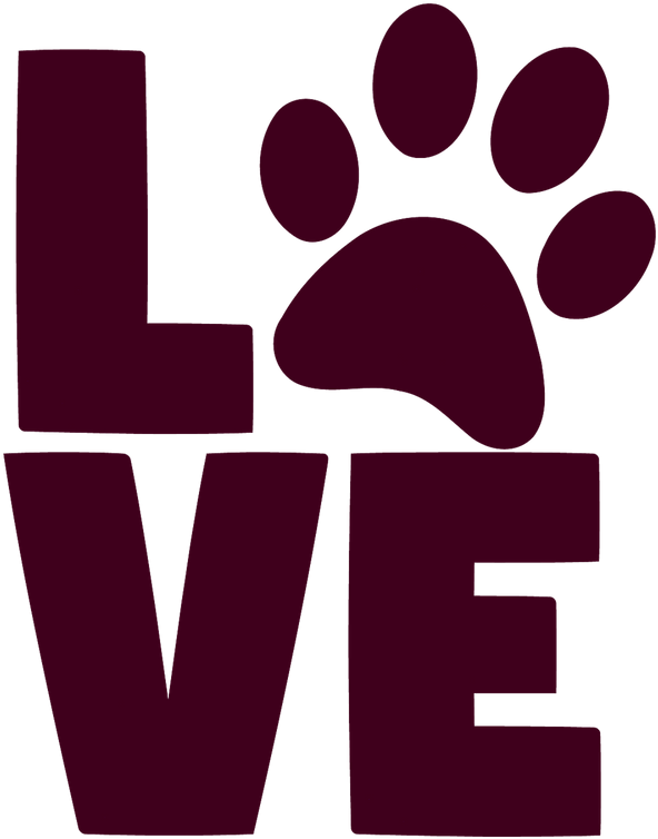Γραφικό Love Paw Ταπετσαρία