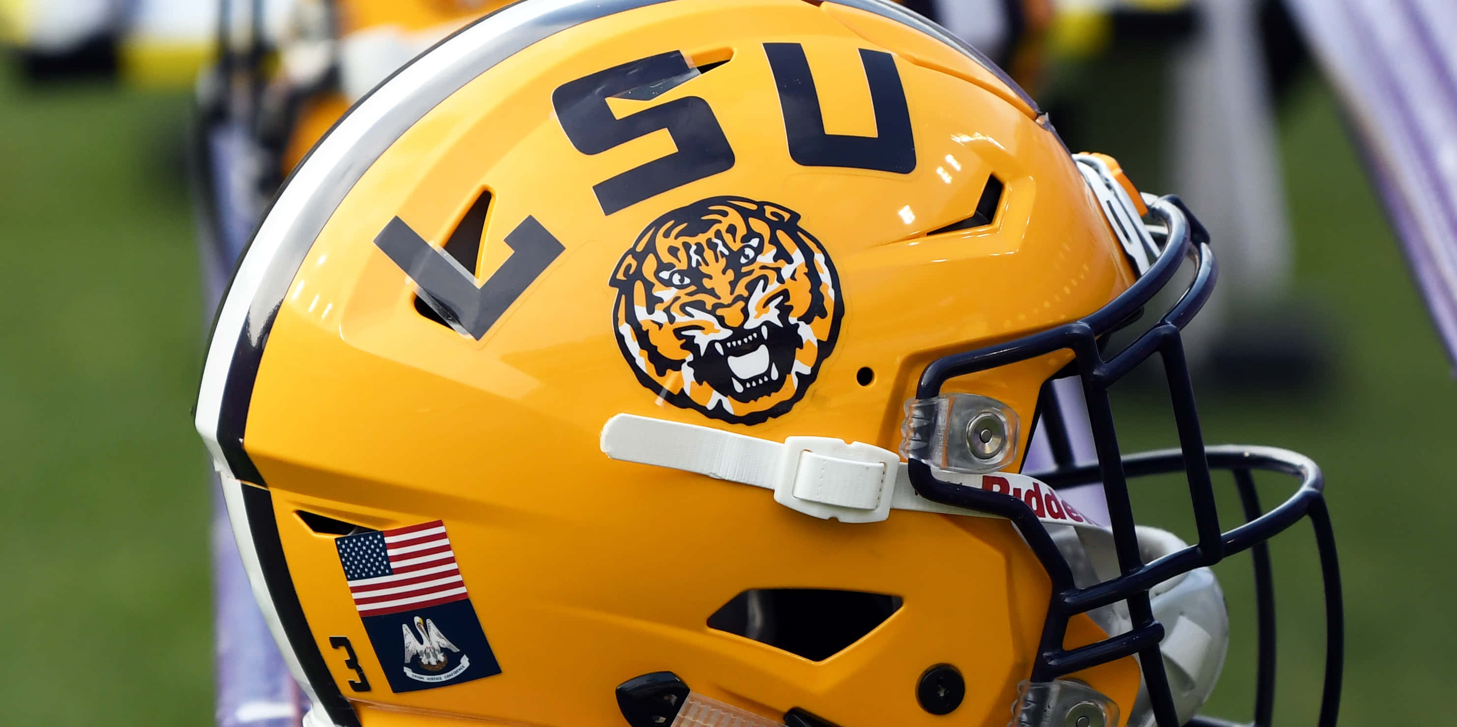 Κίτρινο Κράνος LSU Football Ταπετσαρία