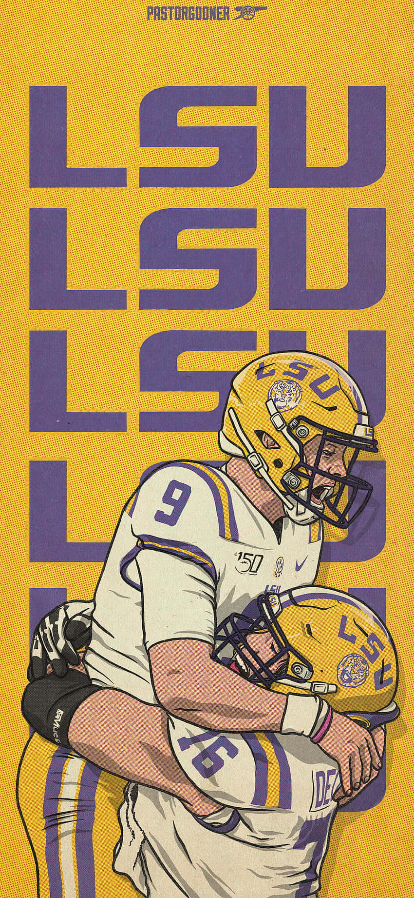 Οι LSU Tigers Βρυχώνται προς τη Νίκη Ταπετσαρία