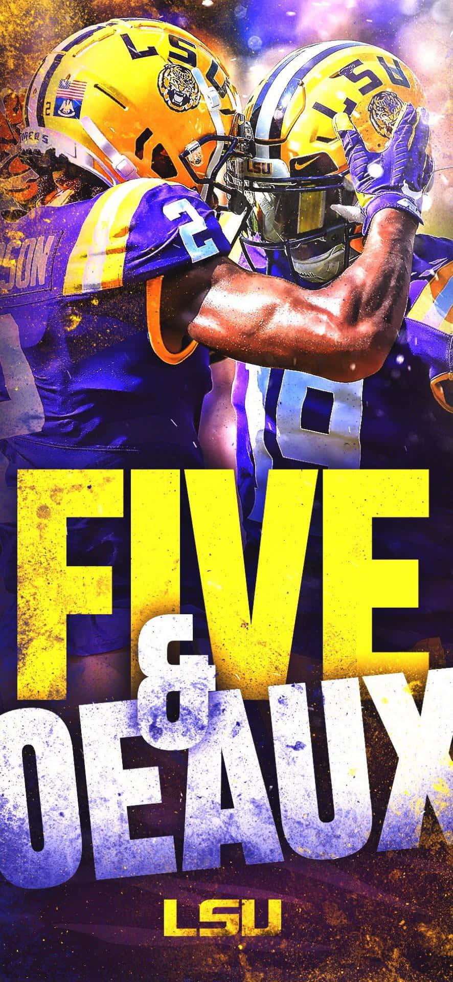 LSU Tigers: Η Υπερηφάνεια της Λουιζιάνα Ταπετσαρία