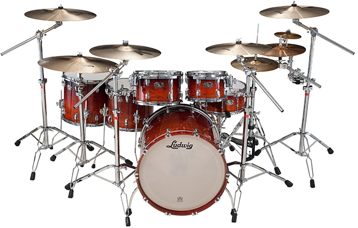 Επαγγελματικό Σετ Τυμπάνων Ludwig Kit Ταπετσαρία