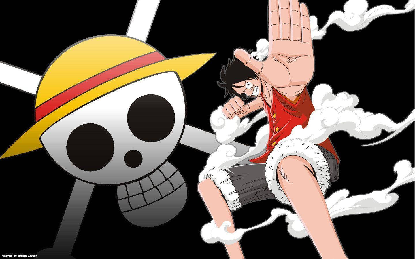 Luffy And Chopper In Tandem Ταπετσαρία