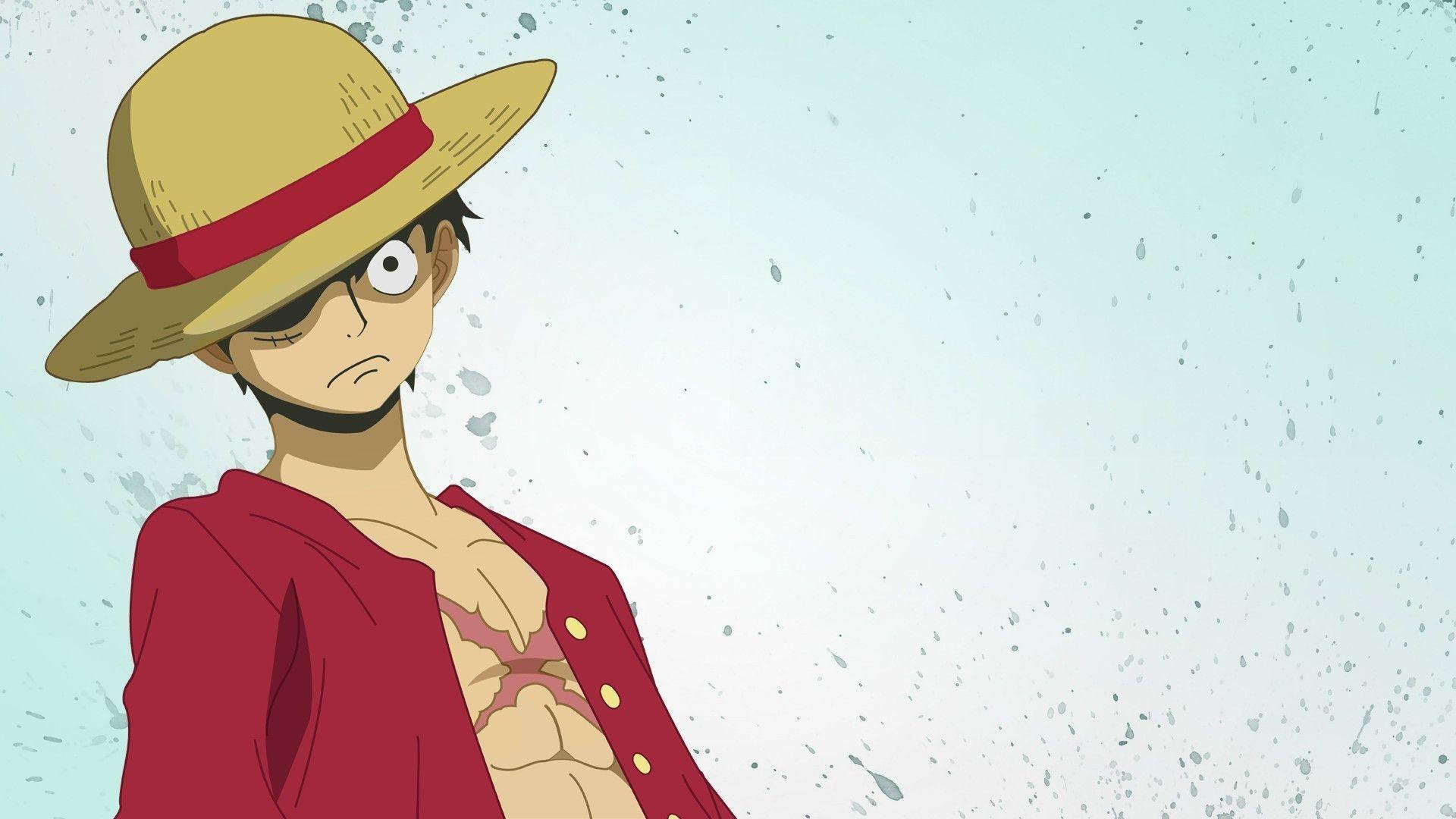 Luffy And One Eye Ταπετσαρία