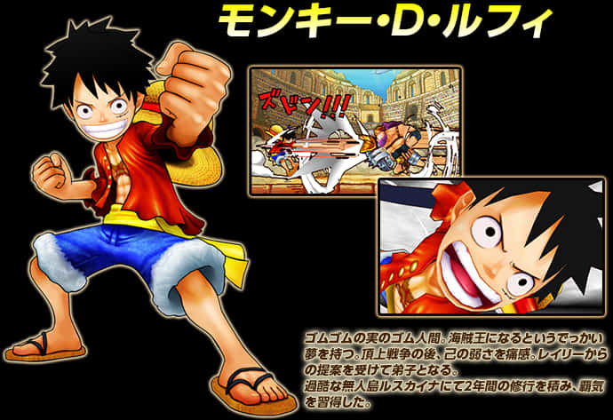 Luffy_ Anime_ Χαρακτήρας_ Προώθηση Ταπετσαρία