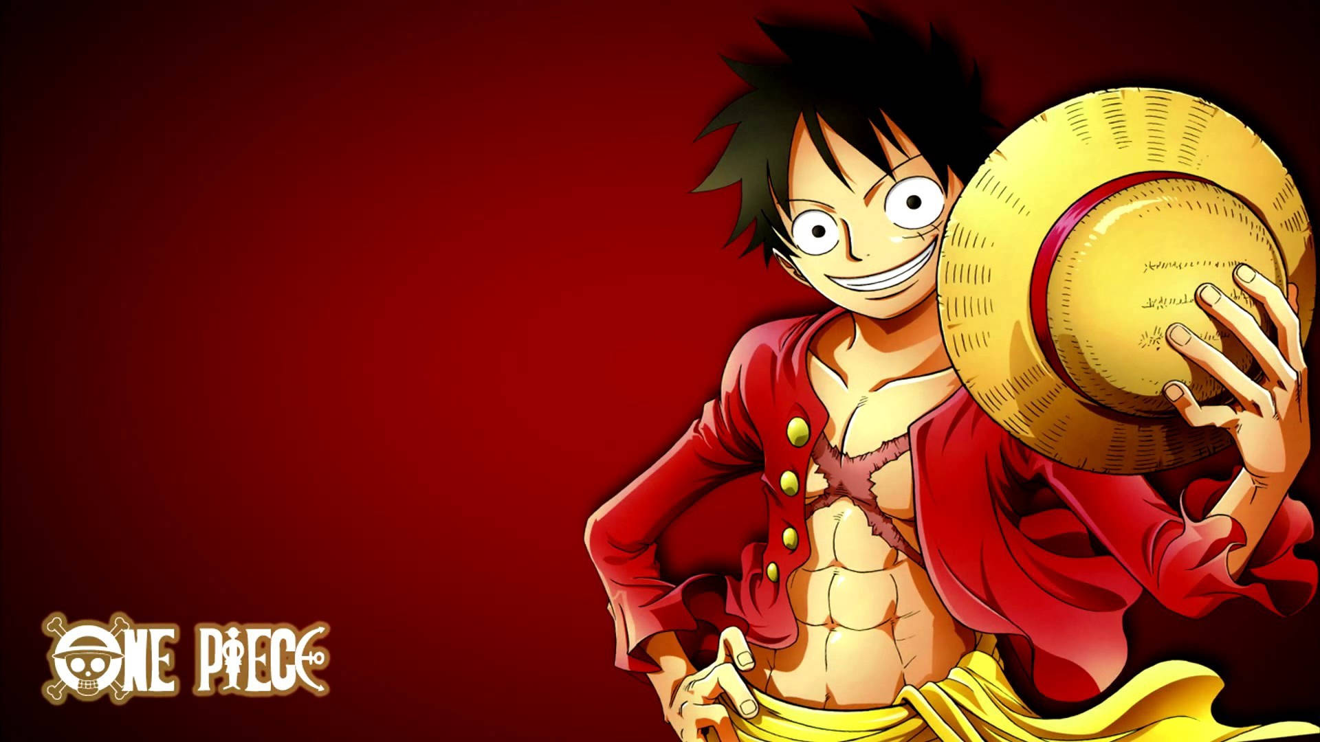 Luffy Anime Βασιλιάς Πειρατών — Λούφι Ταπετσαρία