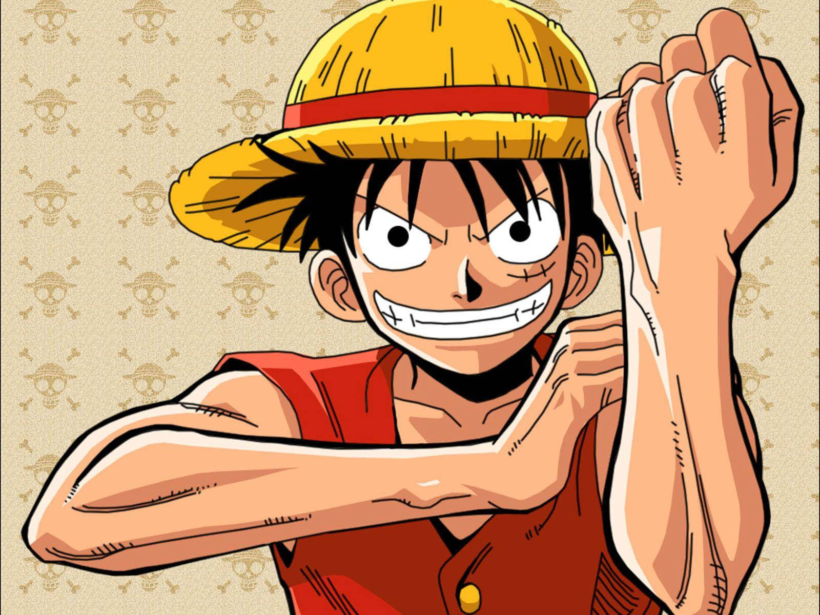 Luffy Σε Κατάσταση Μάχης Ταπετσαρία