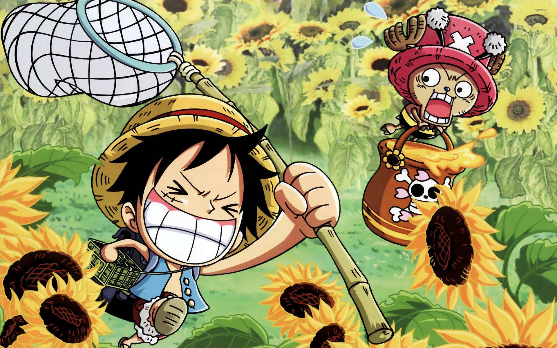 Ο Luffy και ο Chopper Έτοιμοι για Περιπέτεια Ταπετσαρία