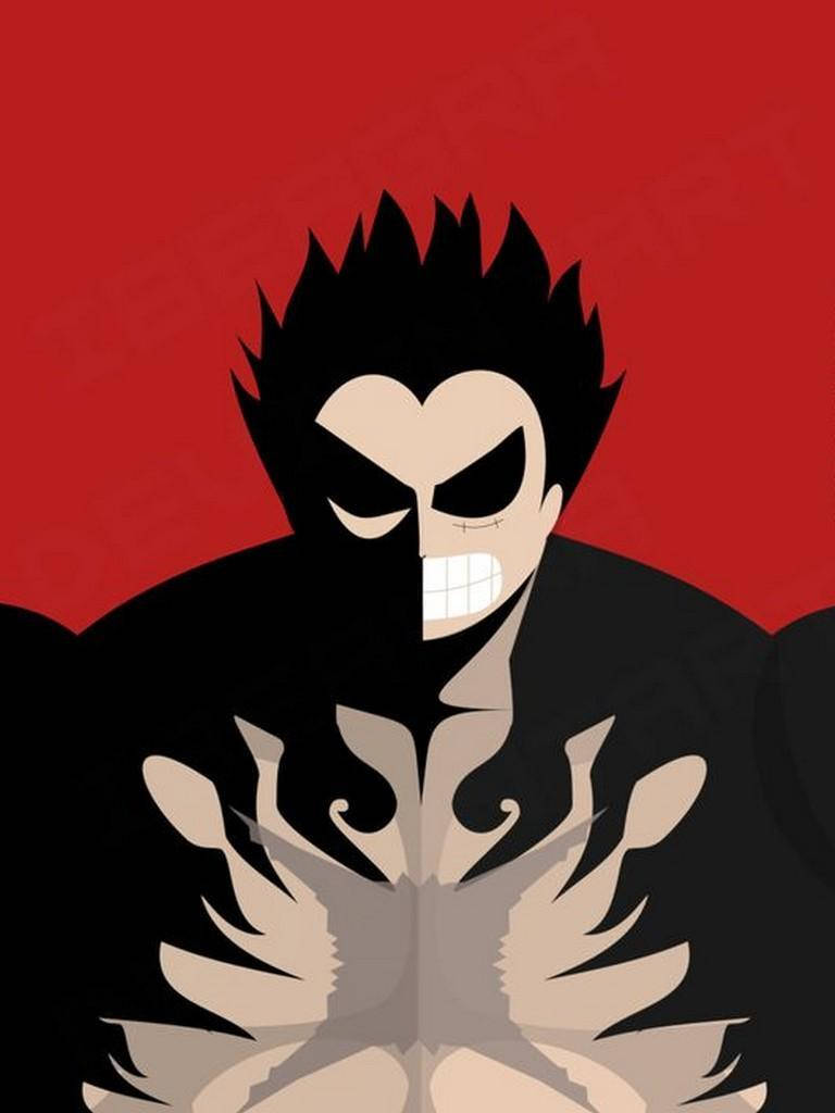 Luffy Gear 4 Διάνυσμα Ταπετσαρία